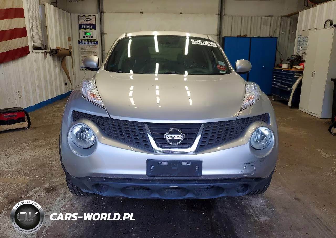 2011 Nissan Juke S VIN:JN8AF5MV7BT013551 - 5