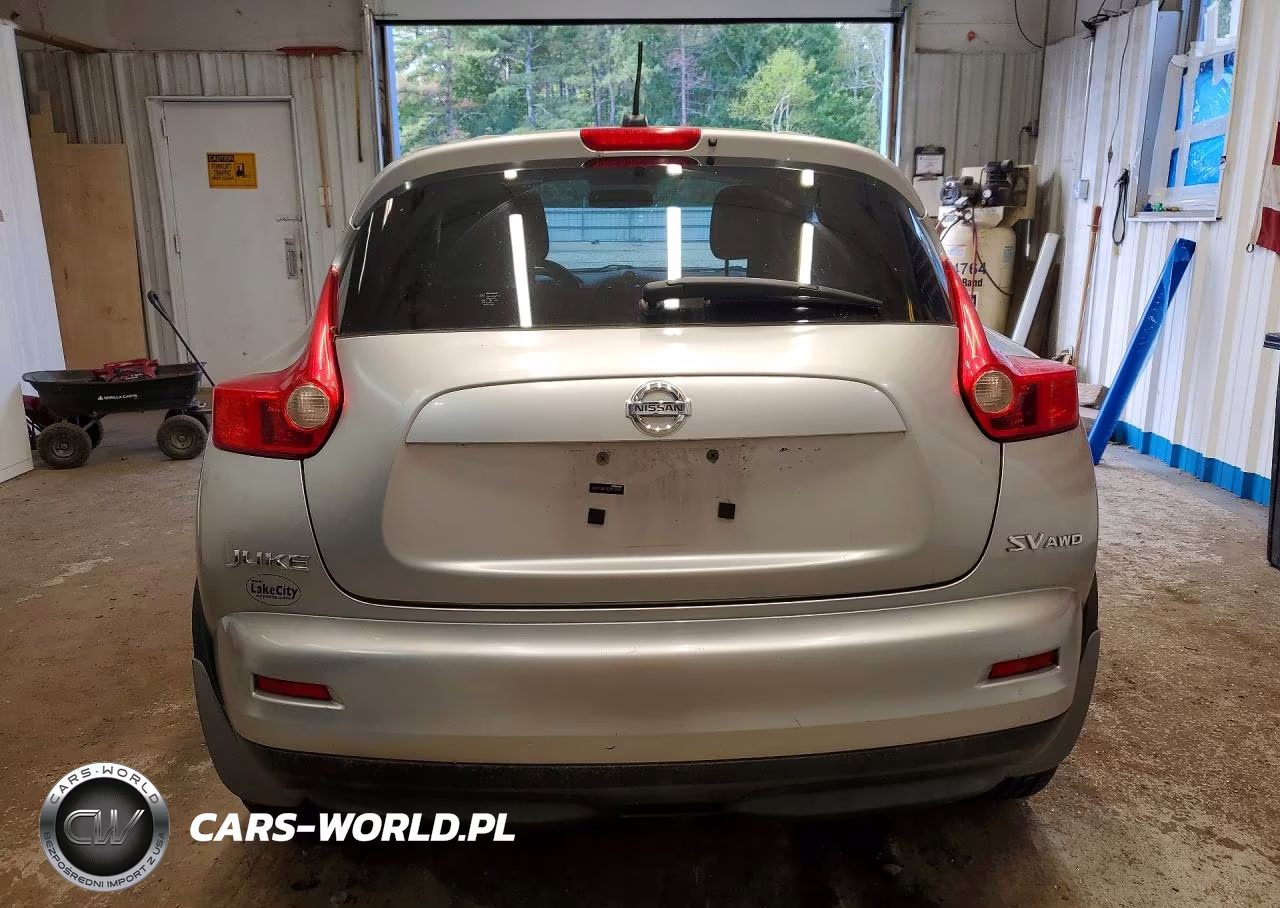 2011 Nissan Juke S VIN:JN8AF5MV7BT013551 - 6