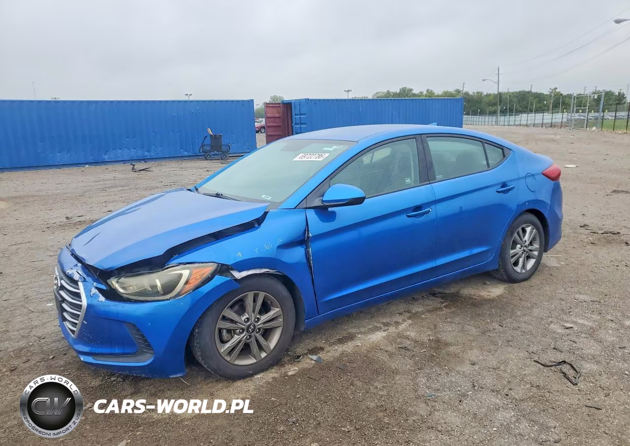 2018 Hyundai Elantra Sel – zdjęcie 1 z 12