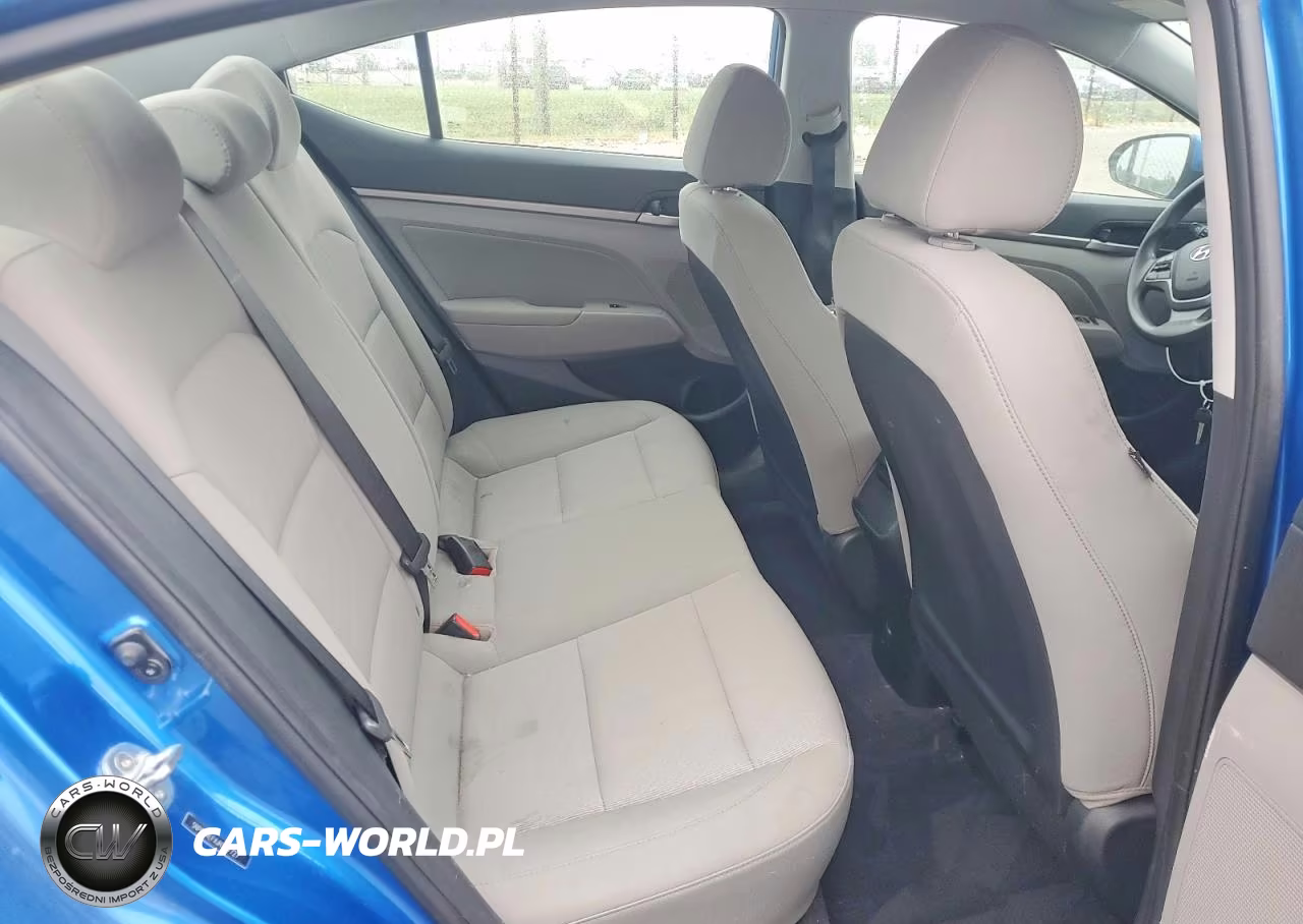 2018 Hyundai Elantra Sel VIN:5NPD84LFXJH387727 - 10