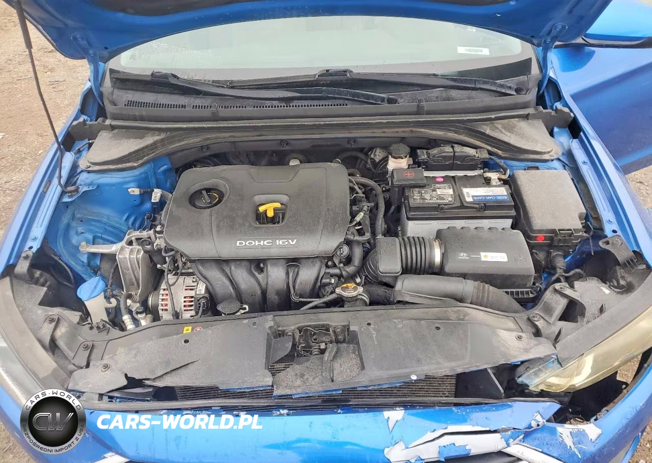 2018 Hyundai Elantra Sel VIN:5NPD84LFXJH387727 - 11