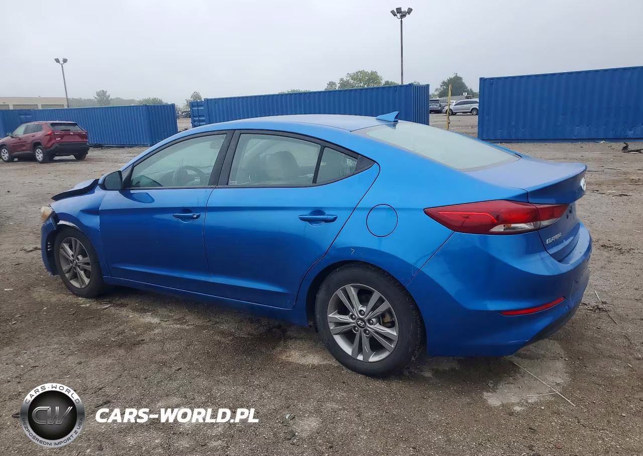 2018 Hyundai Elantra Sel VIN:5NPD84LFXJH387727 - 2