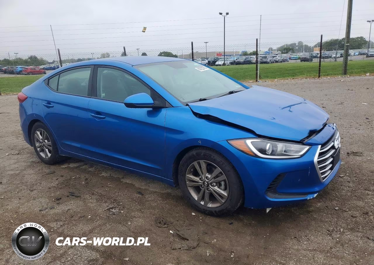 2018 Hyundai Elantra Sel VIN:5NPD84LFXJH387727 - 4