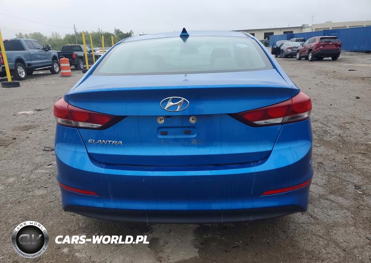 2018 Hyundai Elantra Sel VIN:5NPD84LFXJH387727 - 6