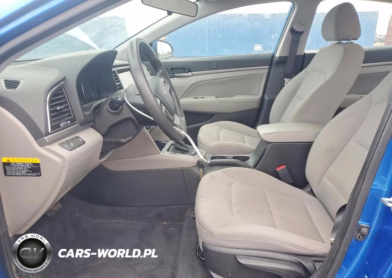 2018 Hyundai Elantra Sel VIN:5NPD84LFXJH387727 - 7