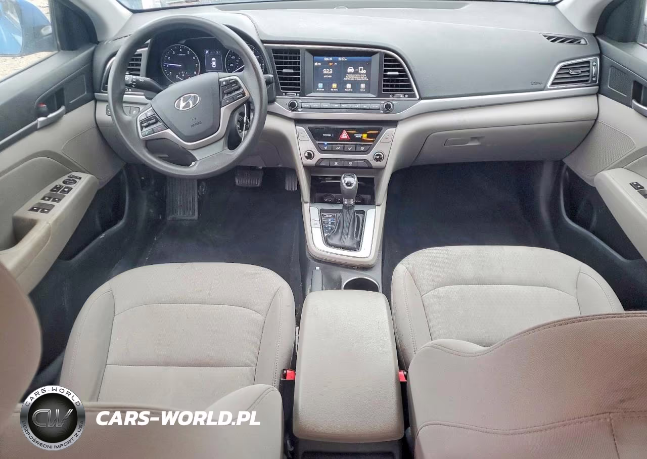 2018 Hyundai Elantra Sel VIN:5NPD84LFXJH387727 - 8