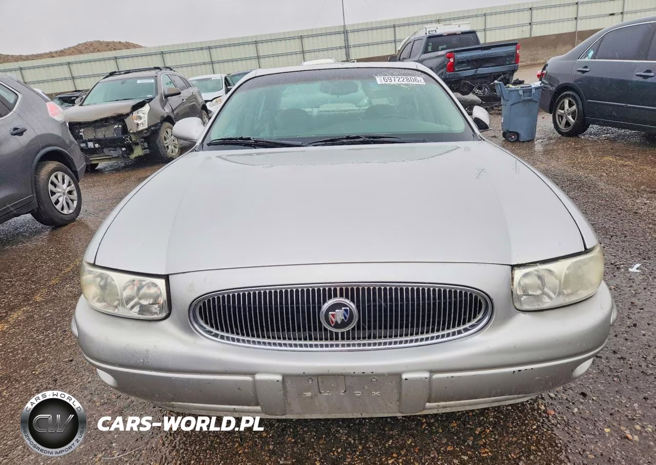 2005 Buick Lesabre Custom VIN:1G4HP52K05U181669 - 5