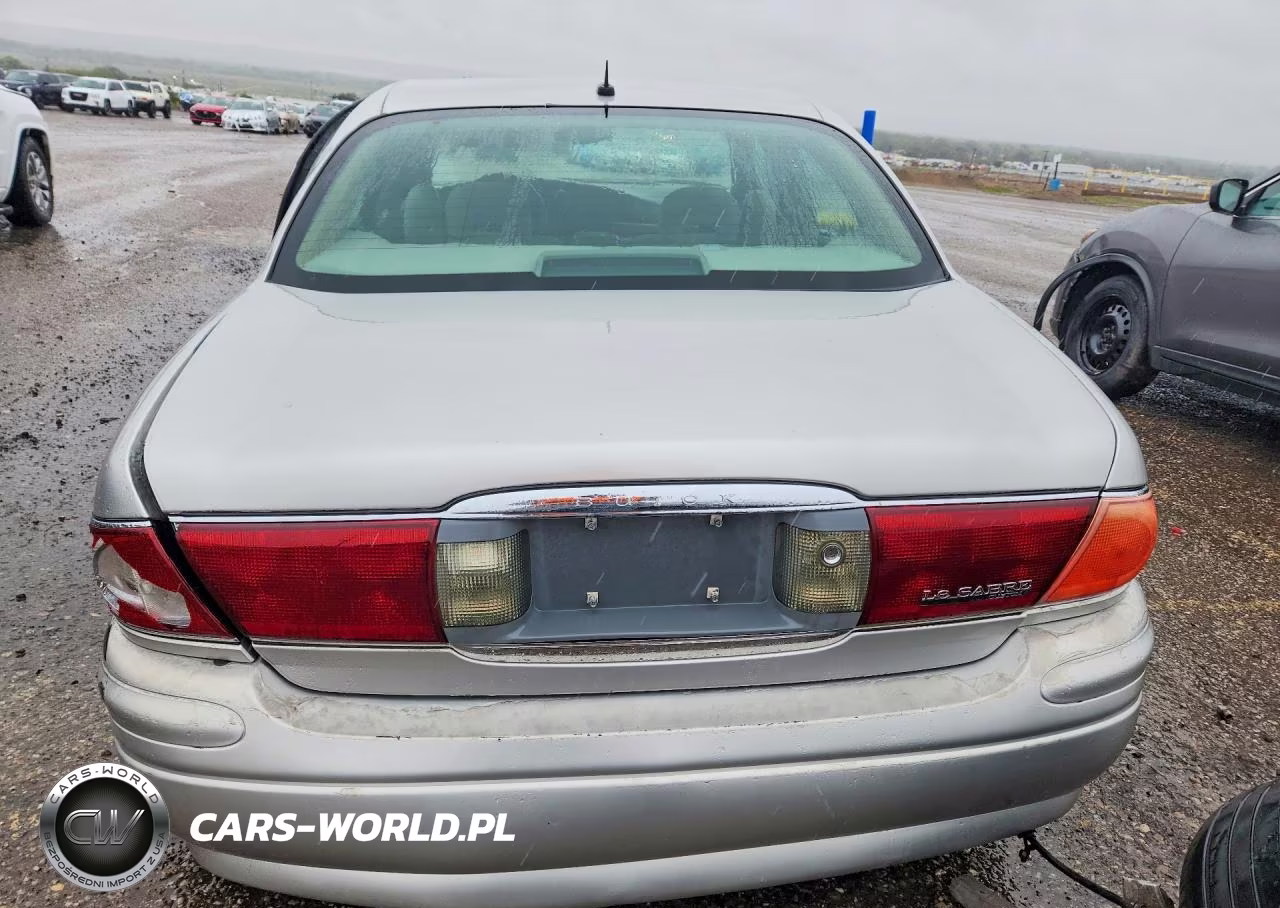 2005 Buick Lesabre Custom VIN:1G4HP52K05U181669 - 6