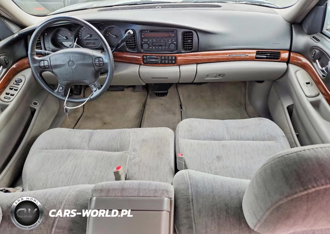 2005 Buick Lesabre Custom VIN:1G4HP52K05U181669 - 8
