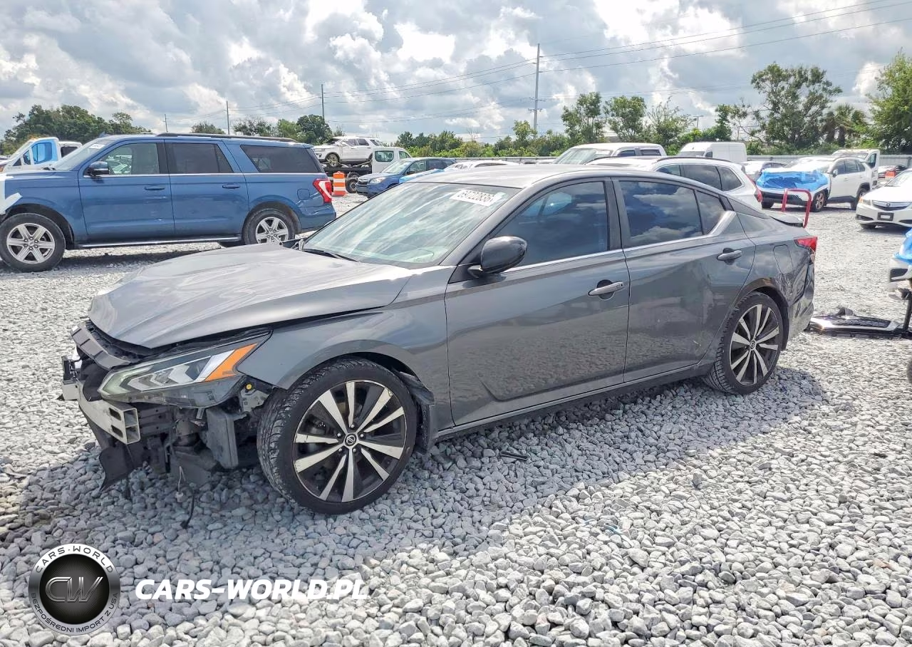 2019 Nissan Altima Sr VIN:1N4BL4CV4KN320299 - 1