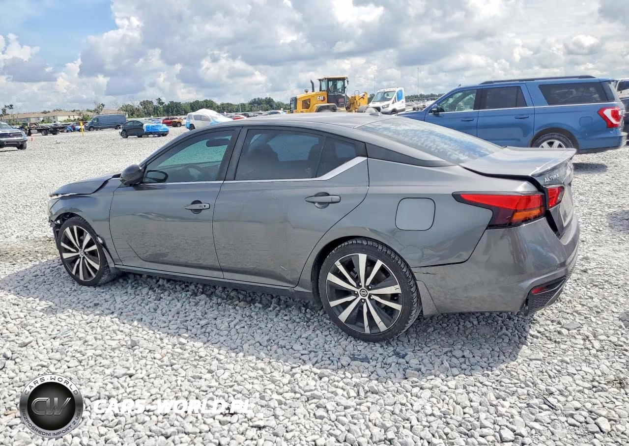 2019 Nissan Altima Sr VIN:1N4BL4CV4KN320299 - 2