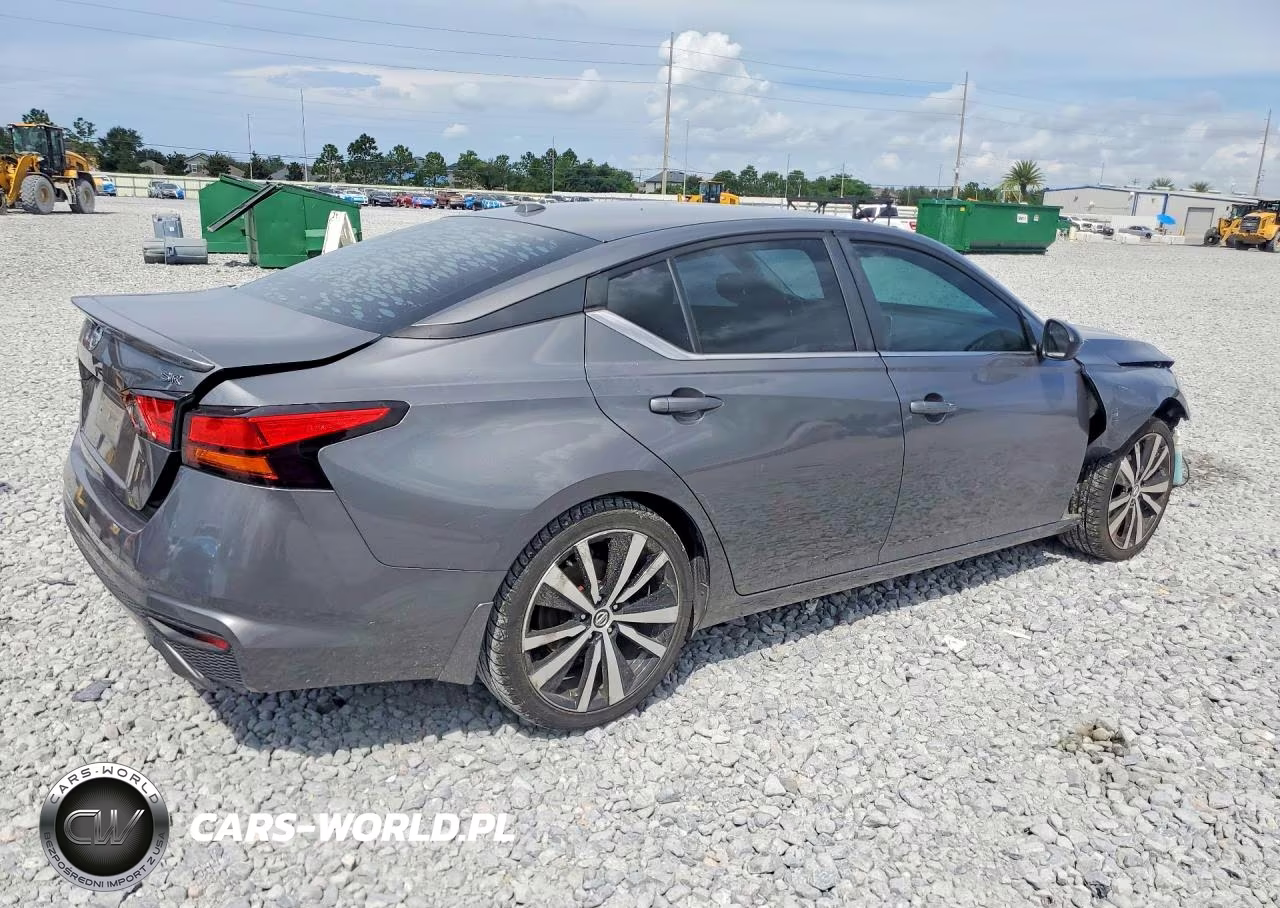 2019 Nissan Altima Sr VIN:1N4BL4CV4KN320299 - 3
