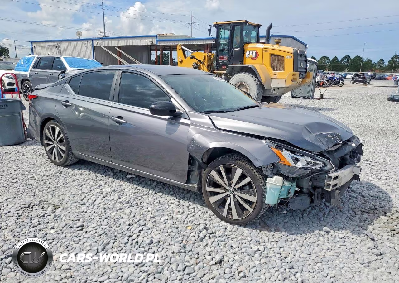 2019 Nissan Altima Sr VIN:1N4BL4CV4KN320299 - 4