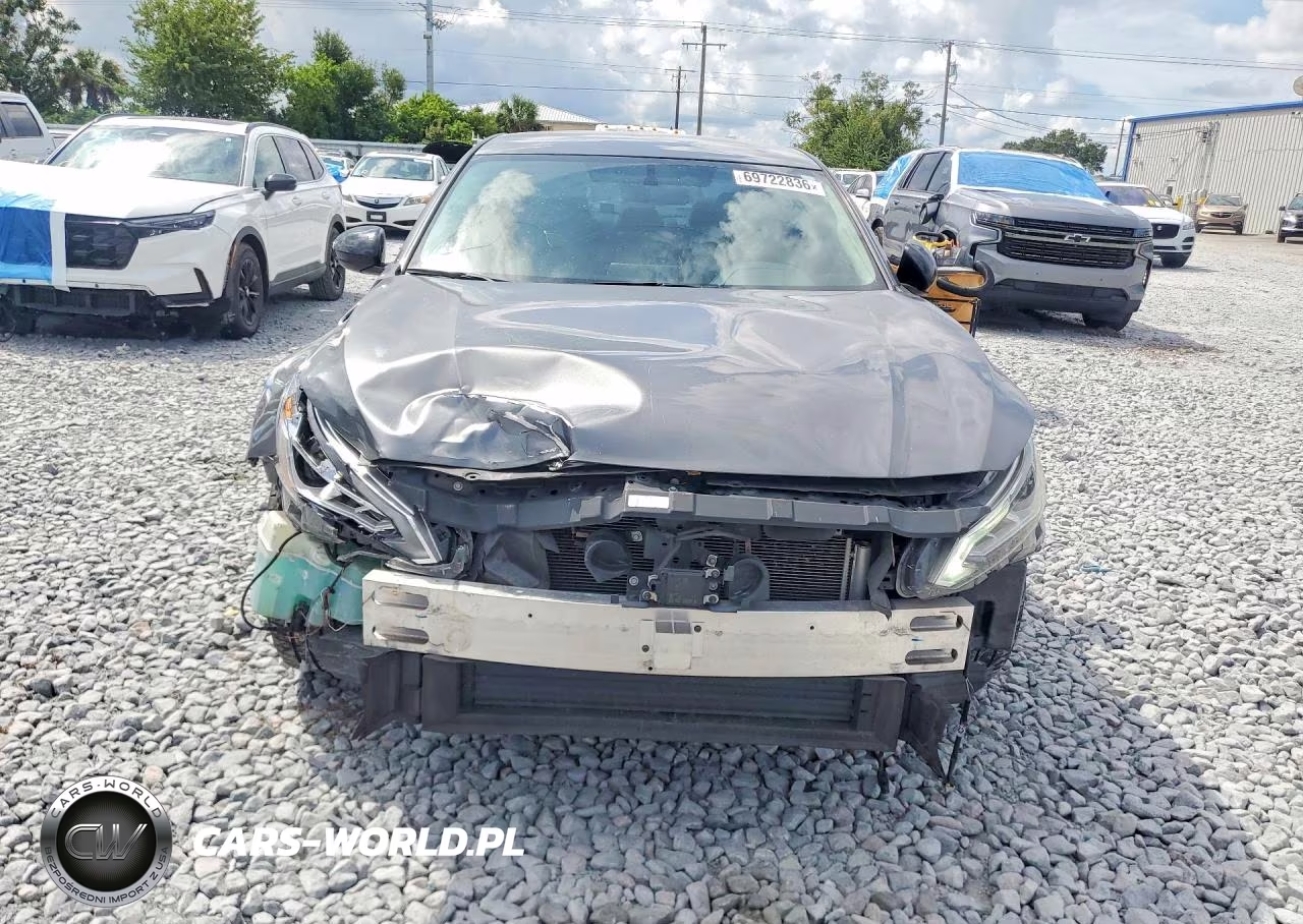 2019 Nissan Altima Sr VIN:1N4BL4CV4KN320299 - 5