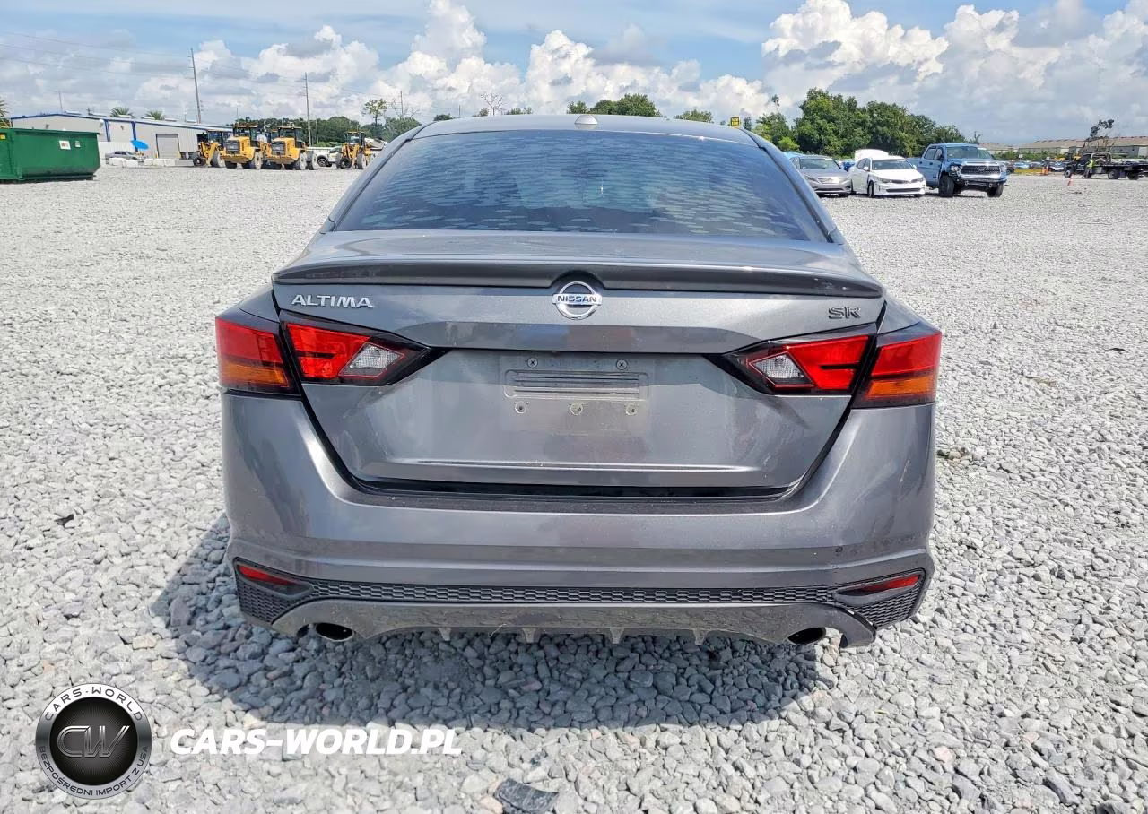 2019 Nissan Altima Sr VIN:1N4BL4CV4KN320299 - 6
