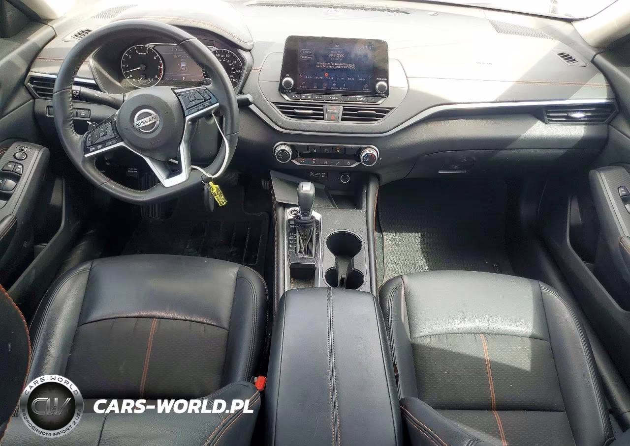 2019 Nissan Altima Sr VIN:1N4BL4CV4KN320299 - 8
