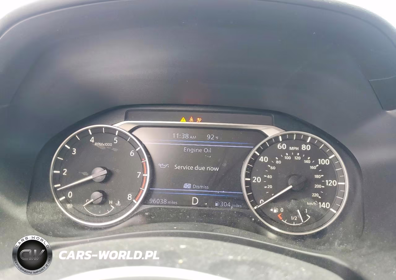 2019 Nissan Altima Sr VIN:1N4BL4CV4KN320299 - 9