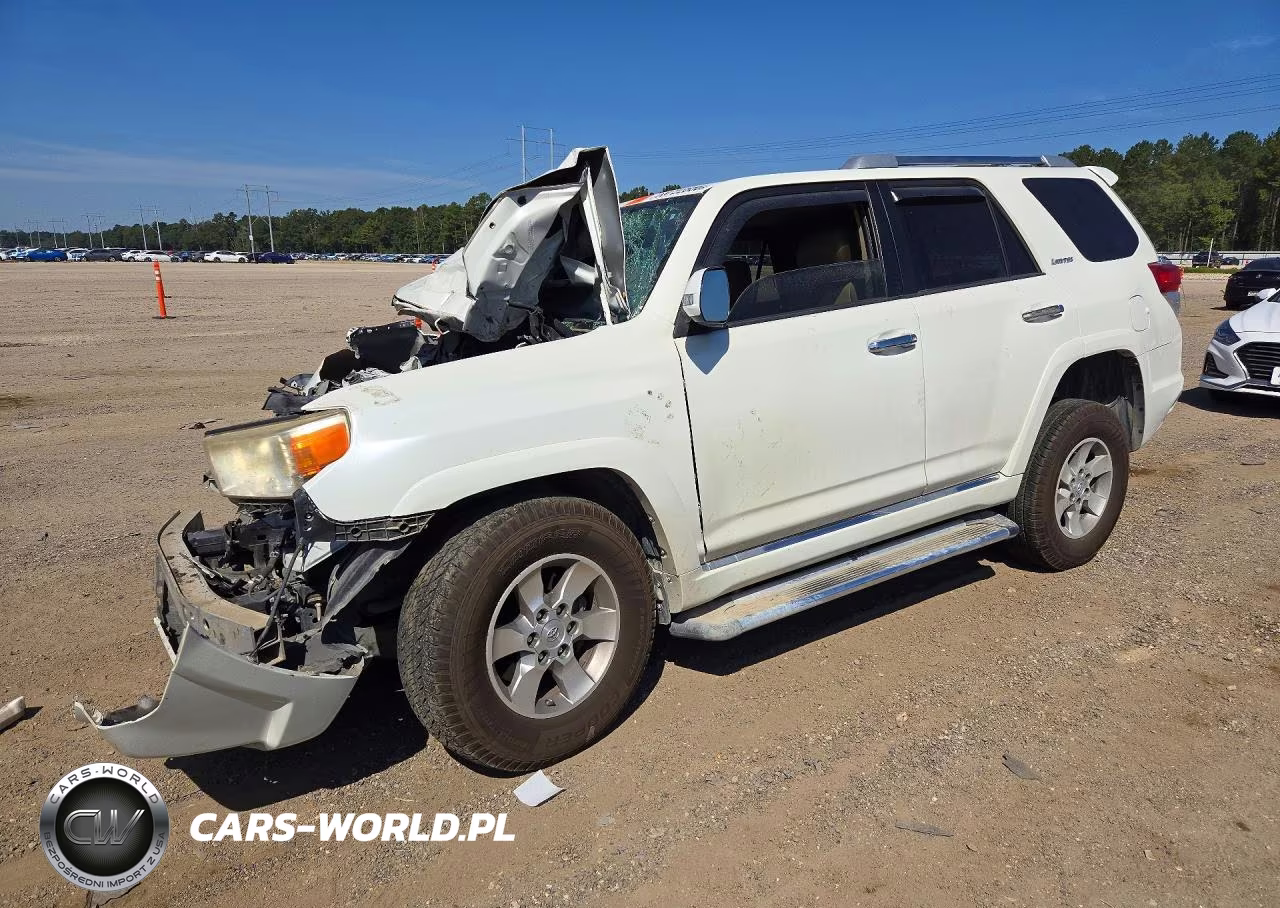 2012 Toyota 4Runner Sr5 VIN:JTEZU5JRXC5043348 - 1