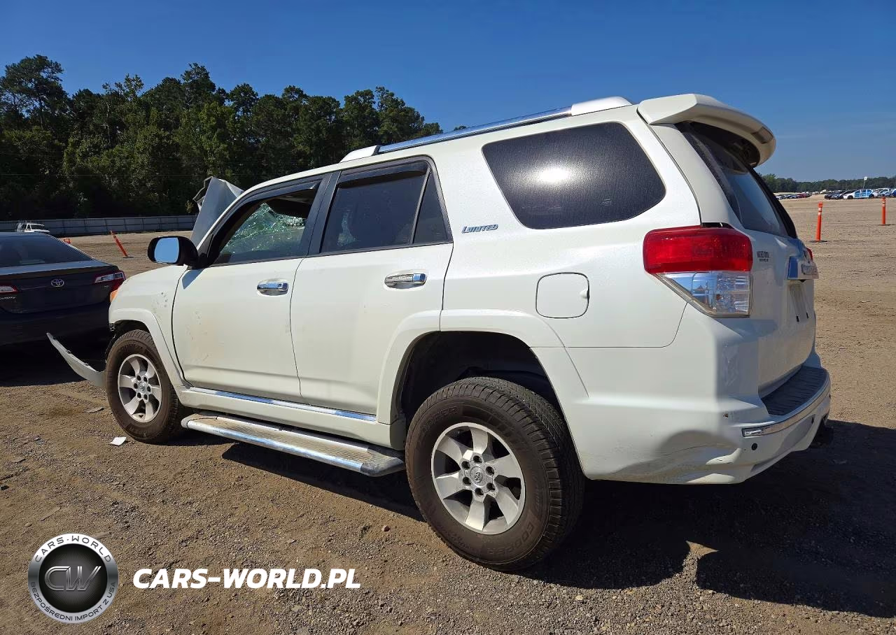 2012 Toyota 4Runner Sr5 VIN:JTEZU5JRXC5043348 - 2