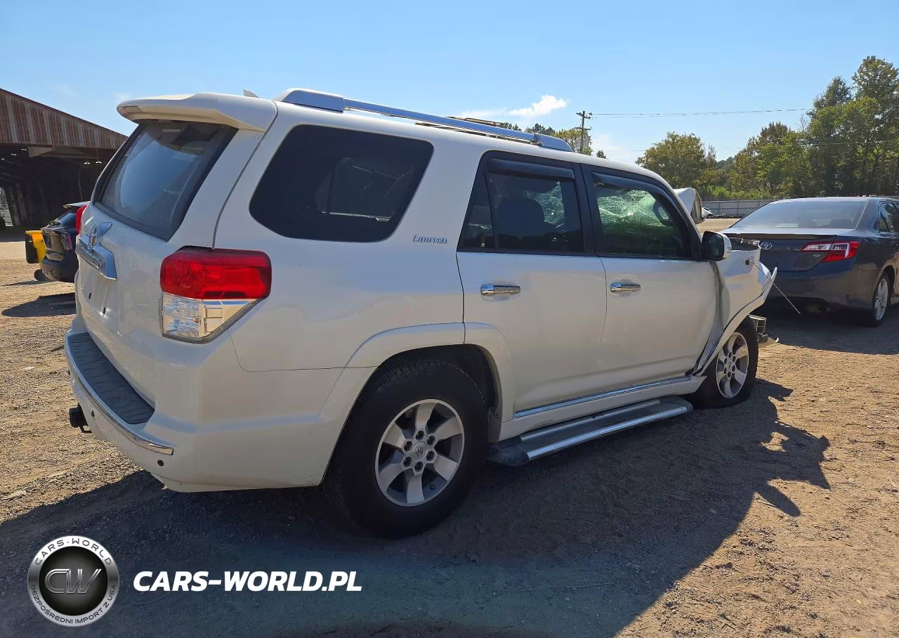 2012 Toyota 4Runner Sr5 VIN:JTEZU5JRXC5043348 - 3