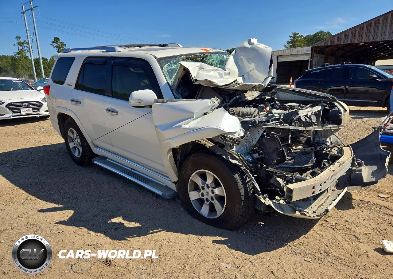 2012 Toyota 4Runner Sr5 VIN:JTEZU5JRXC5043348 - 4
