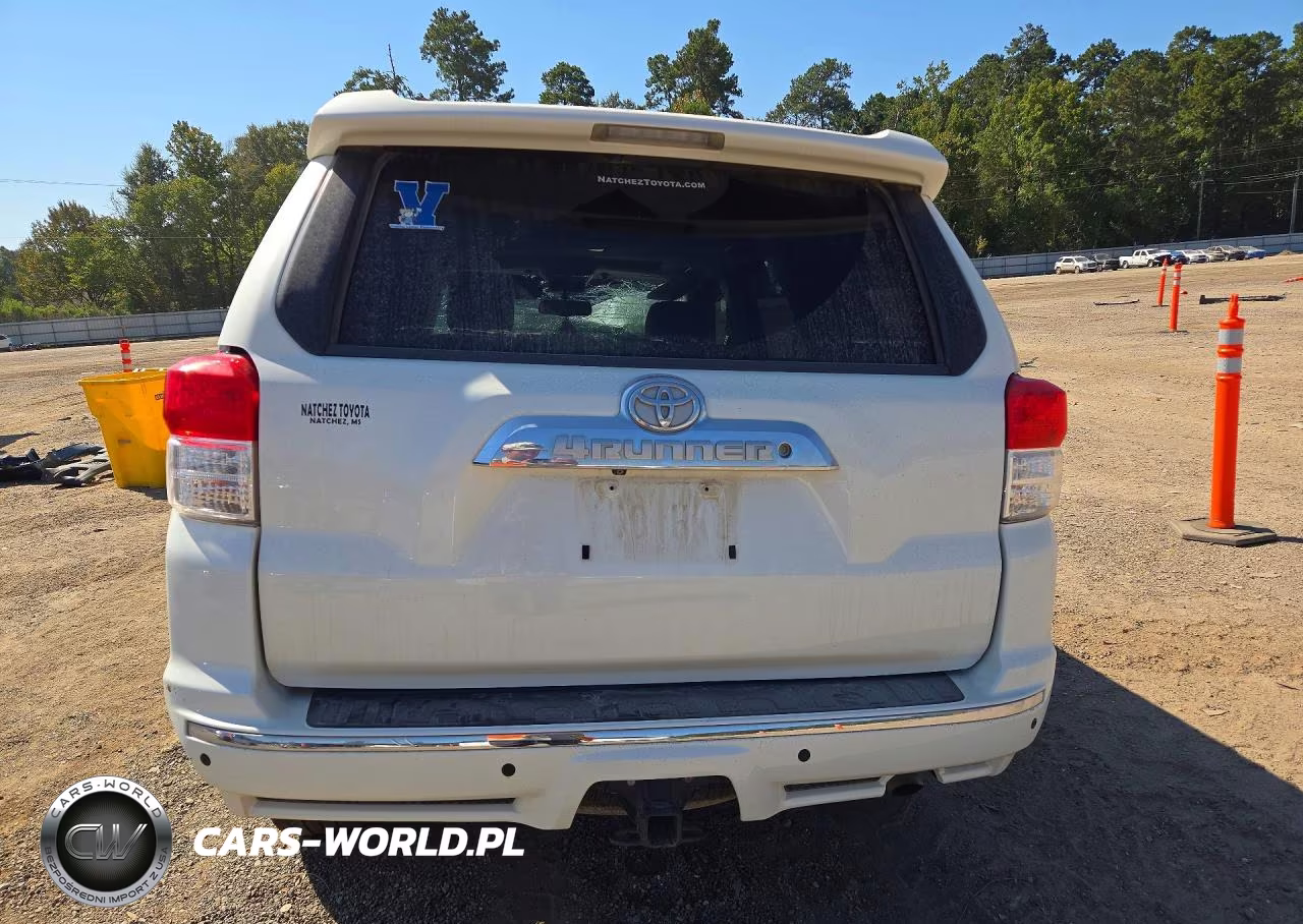 2012 Toyota 4Runner Sr5 VIN:JTEZU5JRXC5043348 - 6