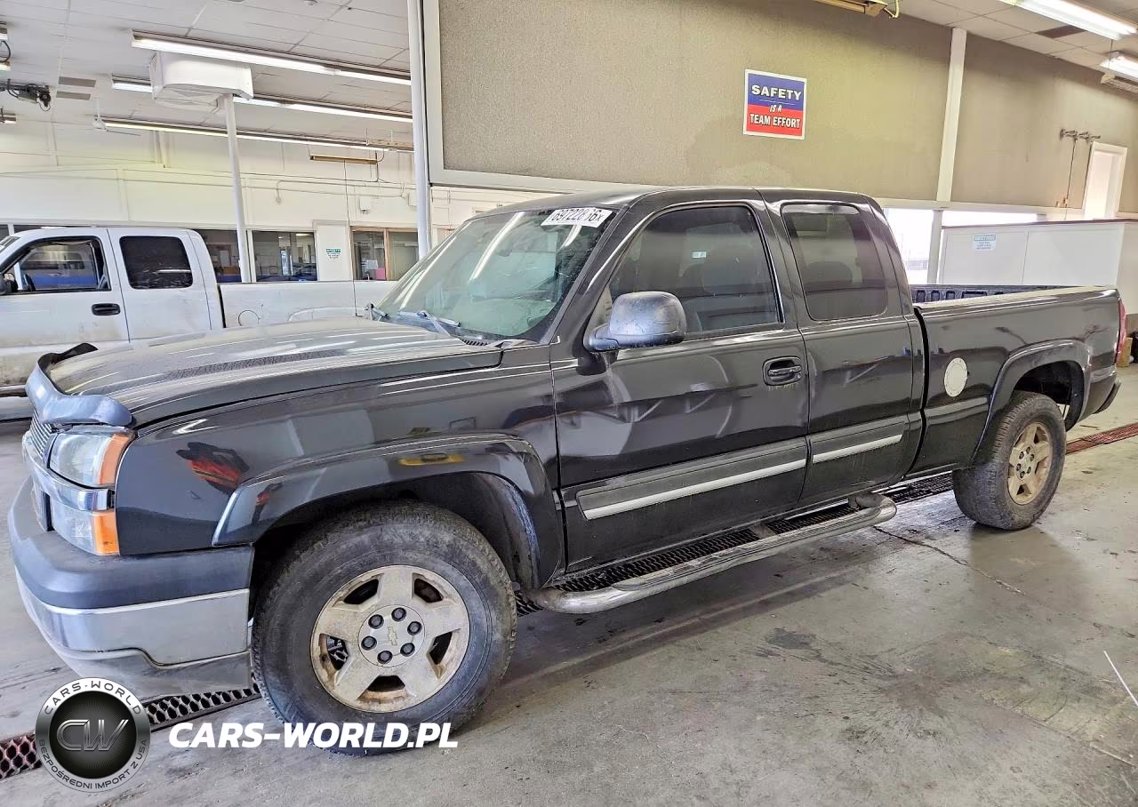 2004 Chevrolet Silverado K1500