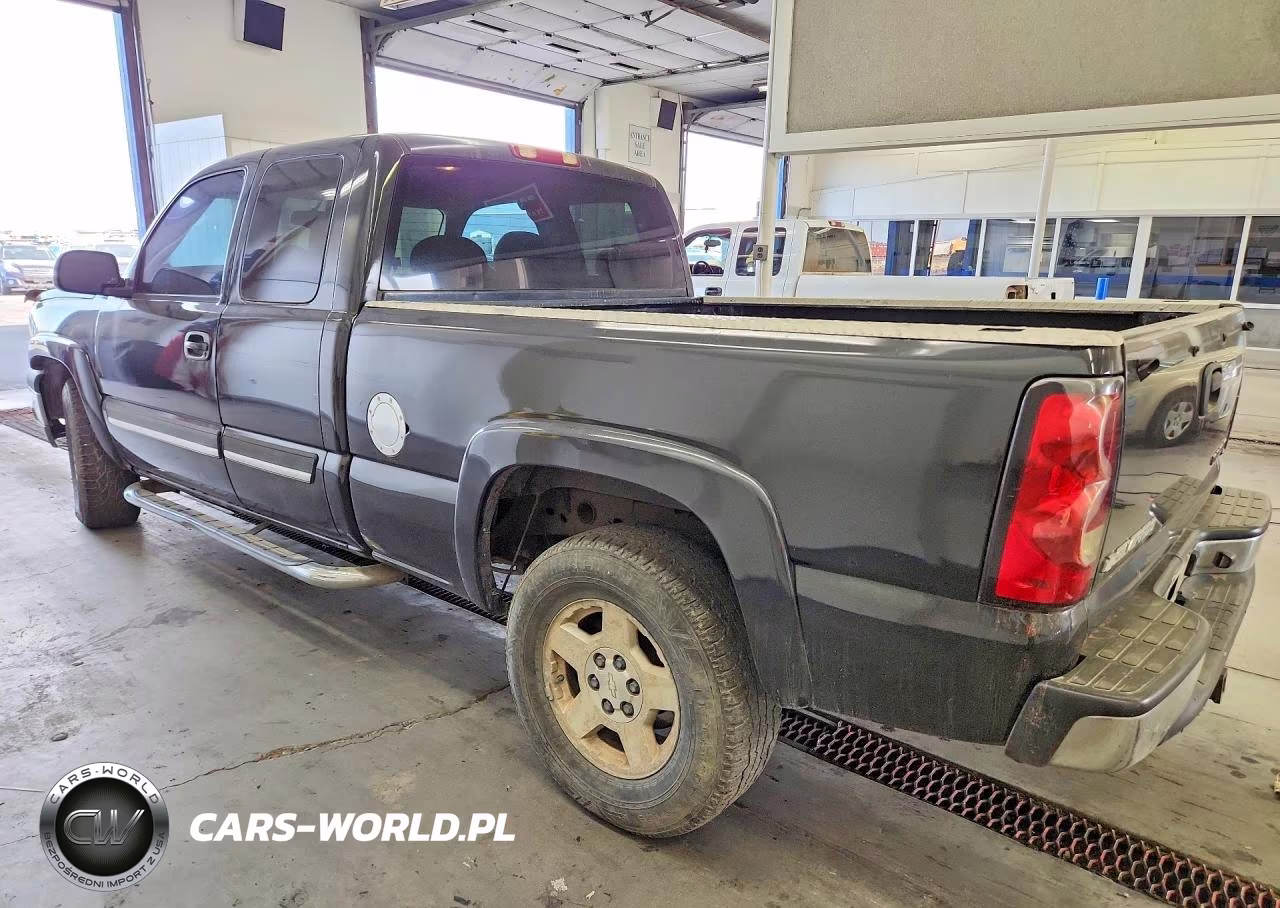 2004 Chevrolet Silverado K1500 VIN:1GCEK19TX4E133120 - 2