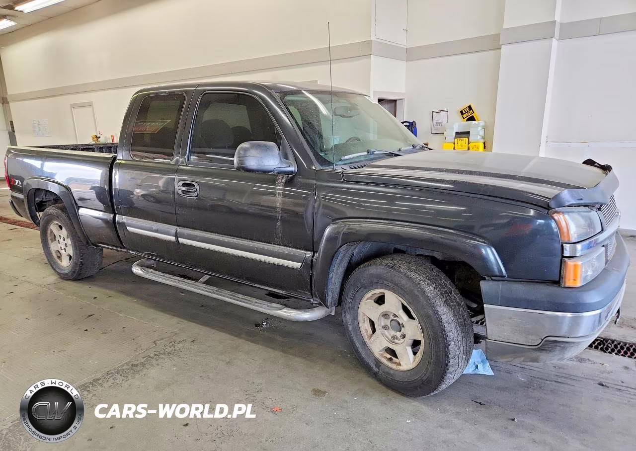 2004 Chevrolet Silverado K1500 VIN:1GCEK19TX4E133120 - 4