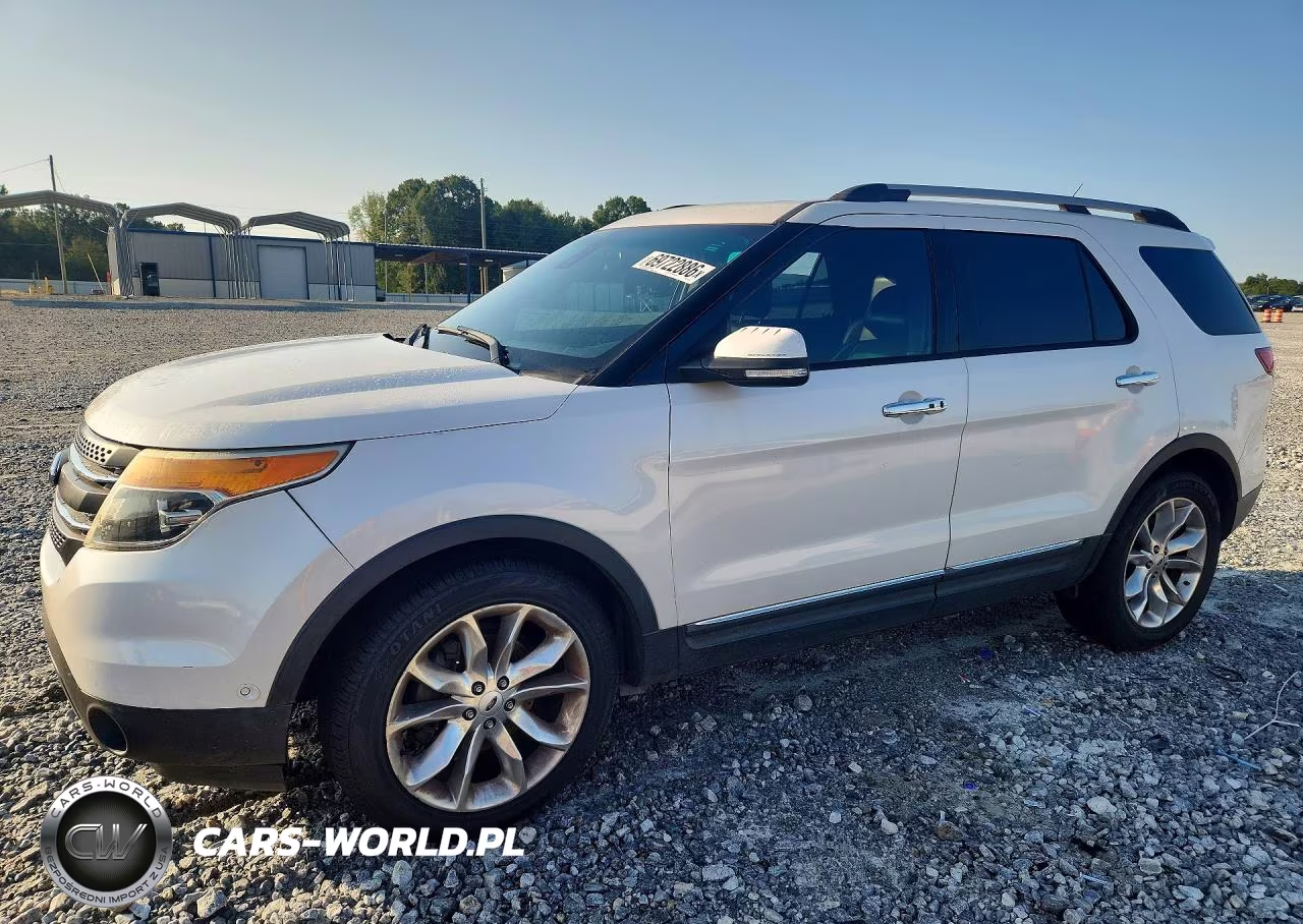 2014 Ford Explorer Limited – zdjęcie 1 z 13