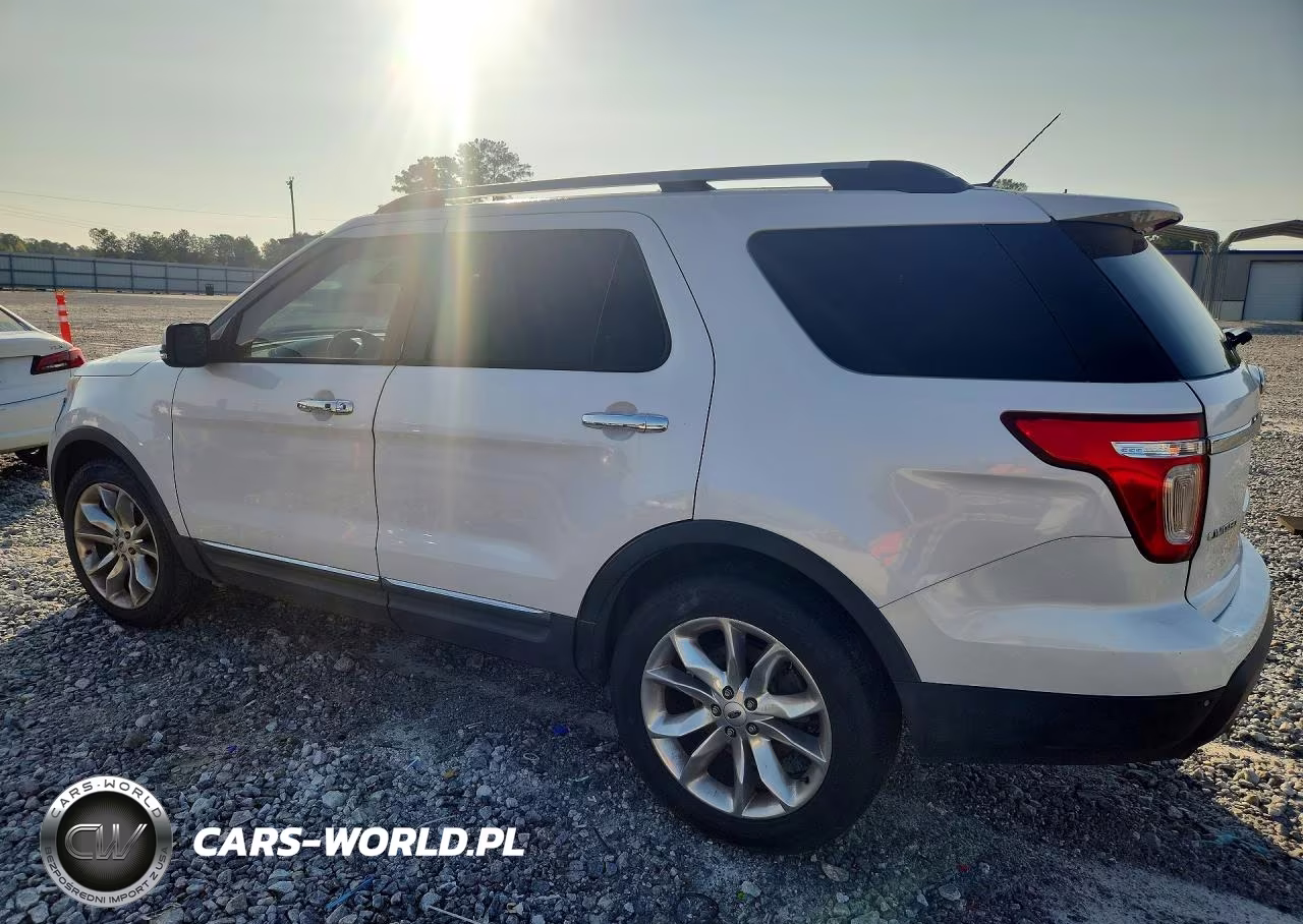 2014 Ford Explorer Limited VIN:1FM5K7F88EGA17175 - 2