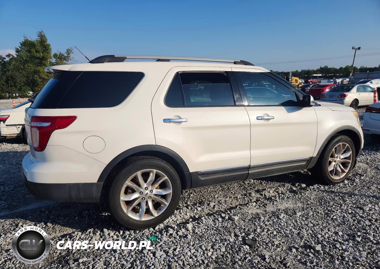 2014 Ford Explorer Limited VIN:1FM5K7F88EGA17175 - 3