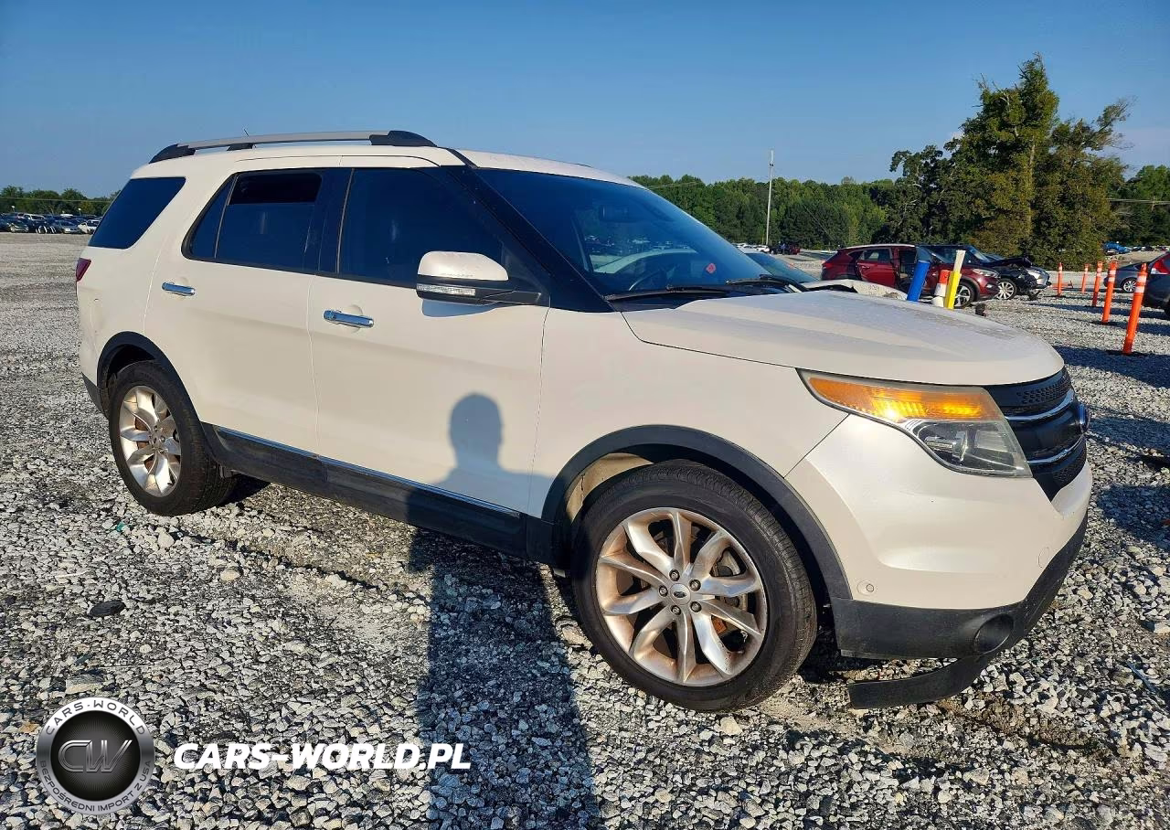2014 Ford Explorer Limited VIN:1FM5K7F88EGA17175 - 4
