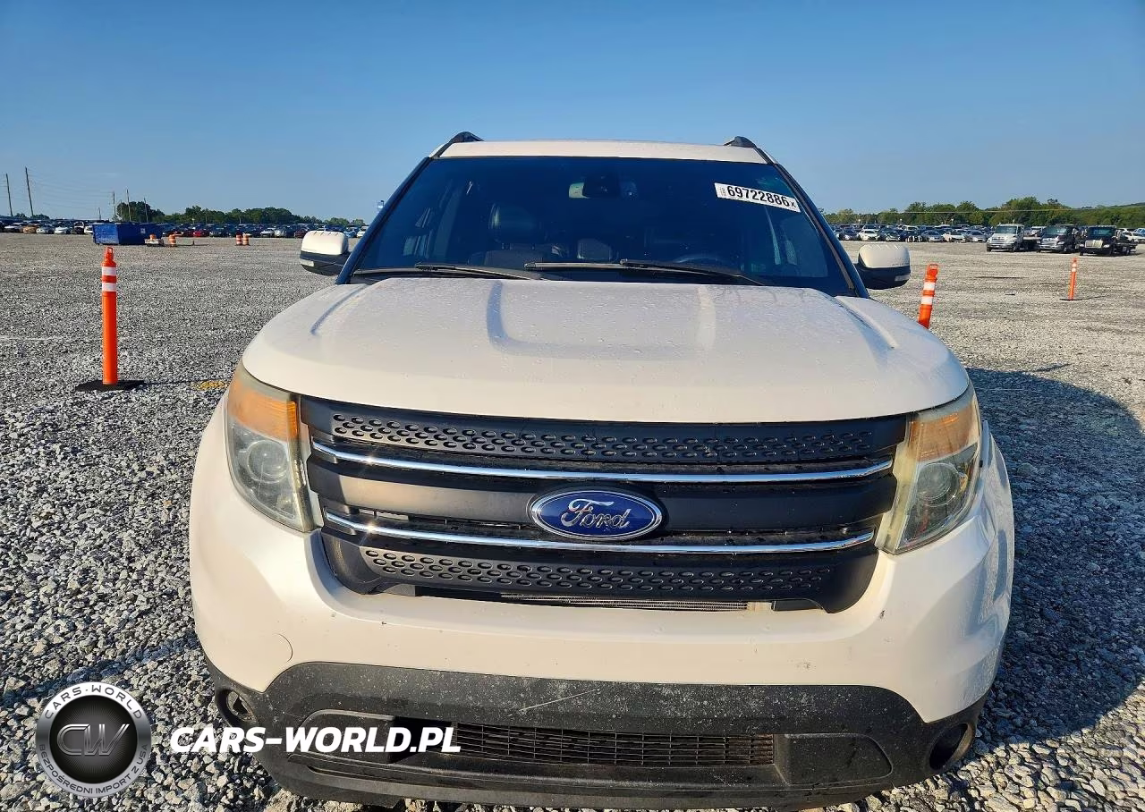 2014 Ford Explorer Limited VIN:1FM5K7F88EGA17175 - 5