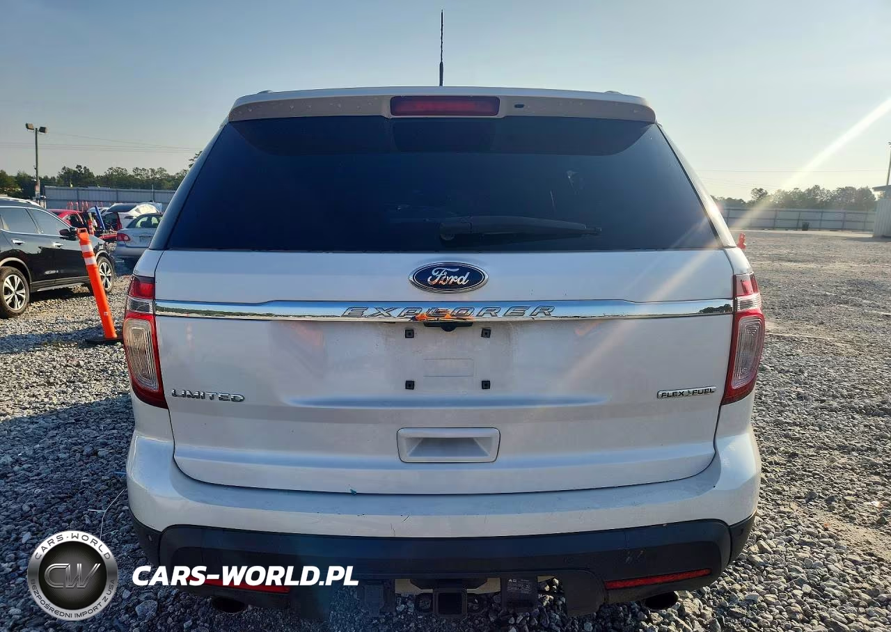 2014 Ford Explorer Limited VIN:1FM5K7F88EGA17175 - 6