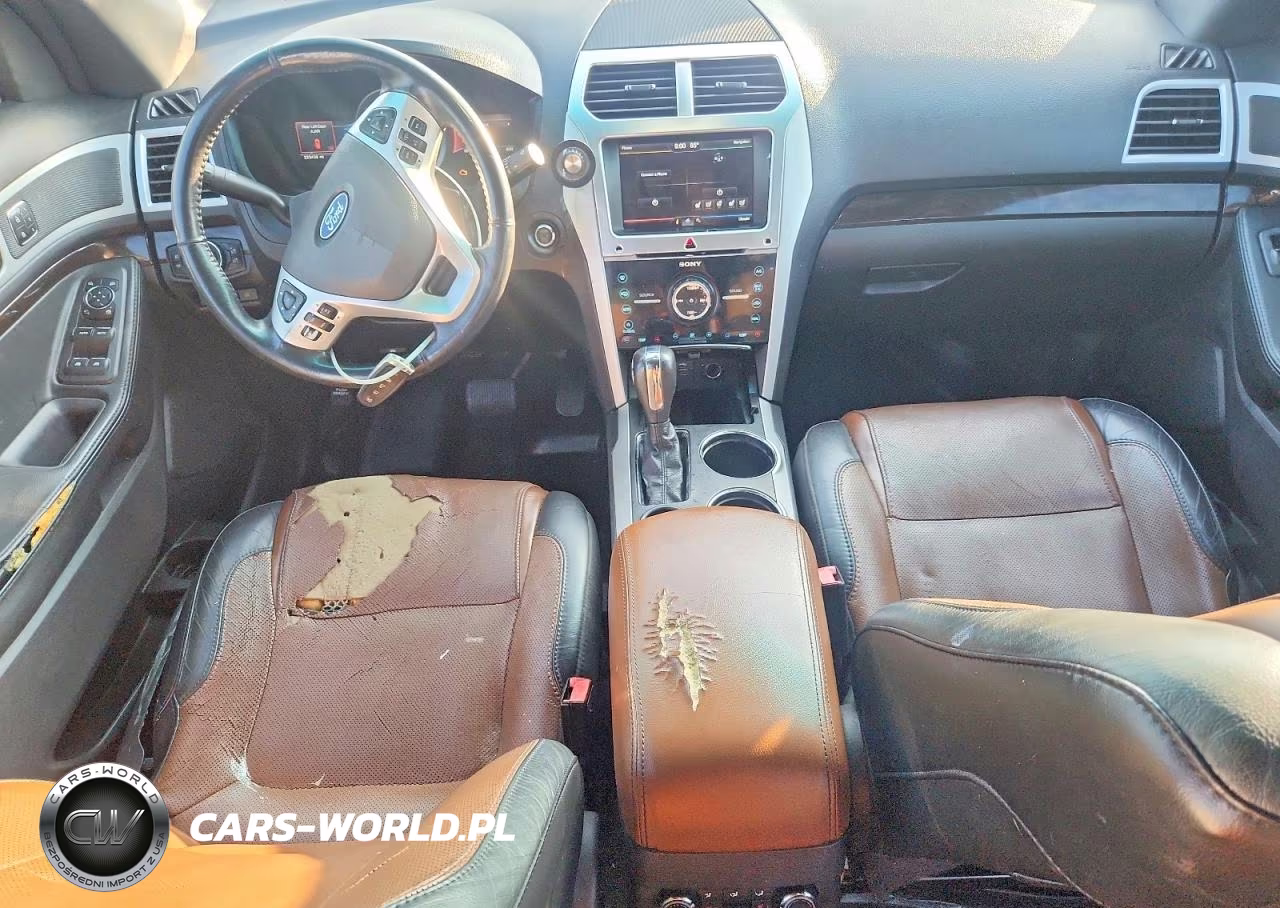 2014 Ford Explorer Limited VIN:1FM5K7F88EGA17175 - 8