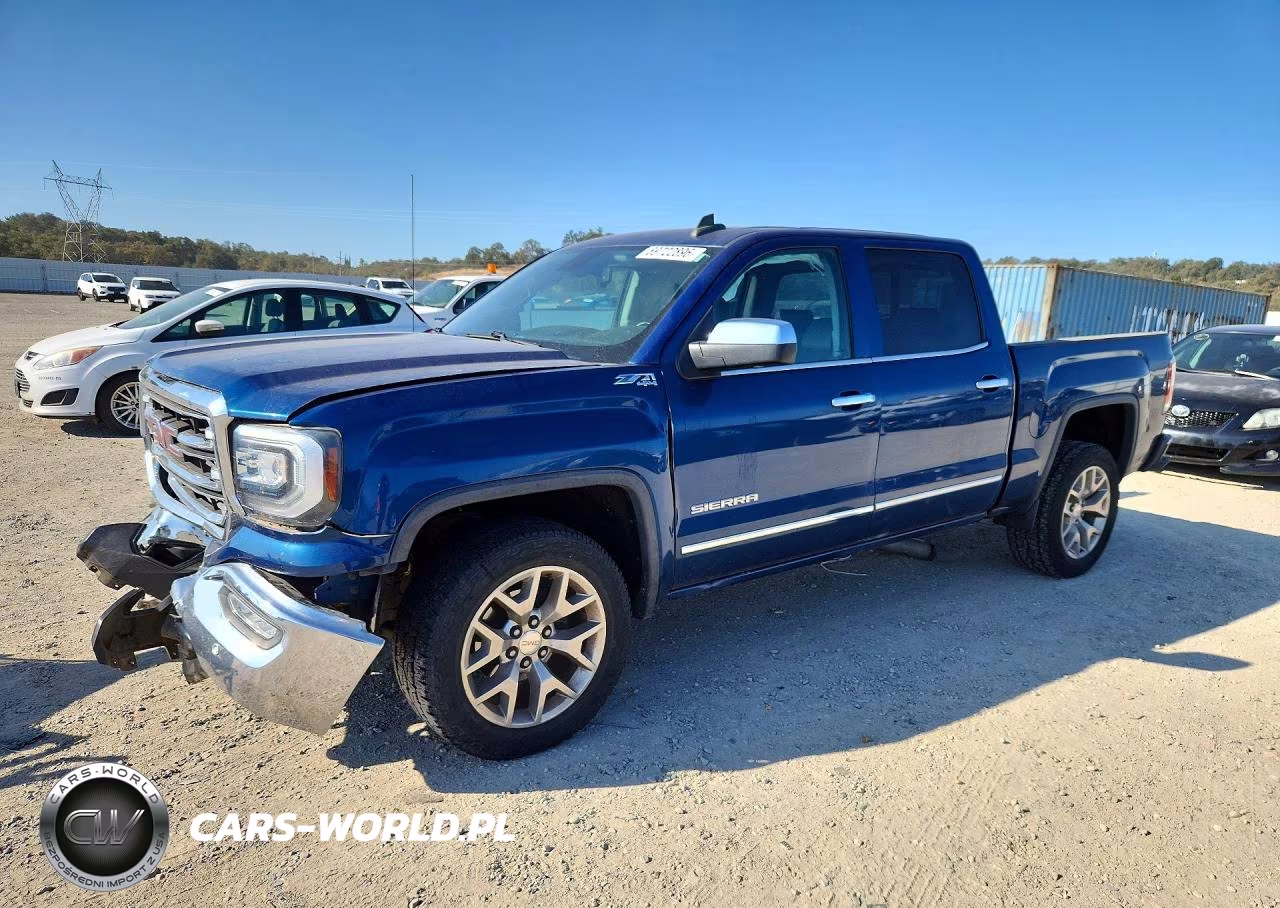 2017 GMC Sierra K1500 Slt