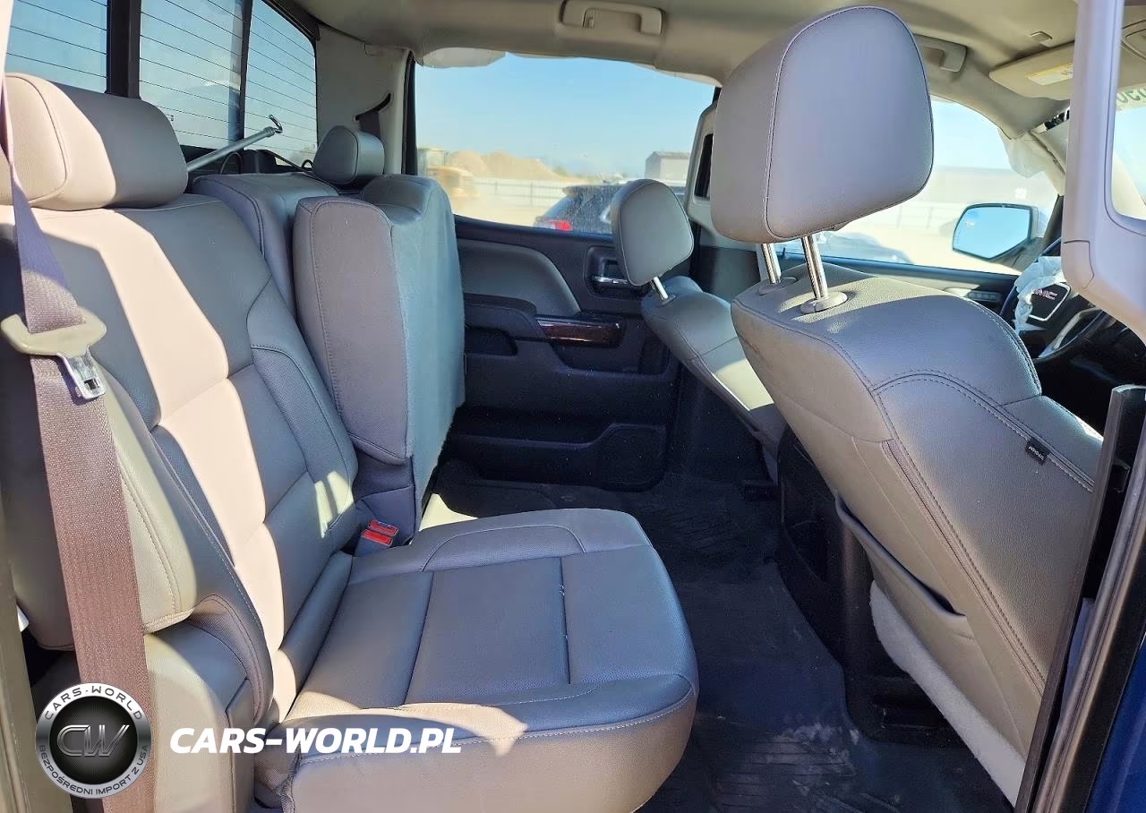 2017 GMC Sierra K1500 Slt VIN:3GTU2NEC3HG452821 - 10