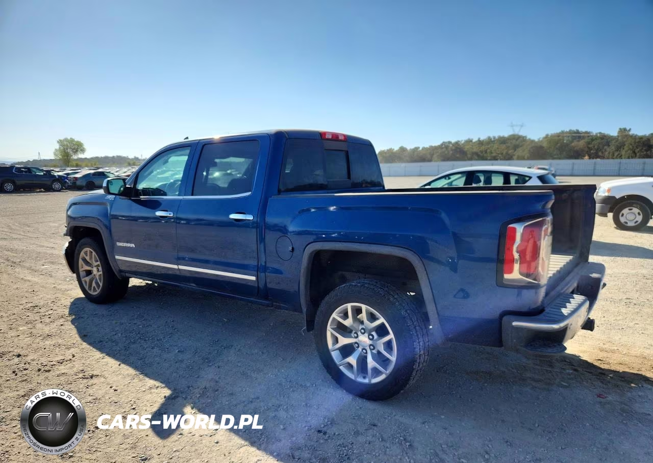 2017 GMC Sierra K1500 Slt VIN:3GTU2NEC3HG452821 - 2