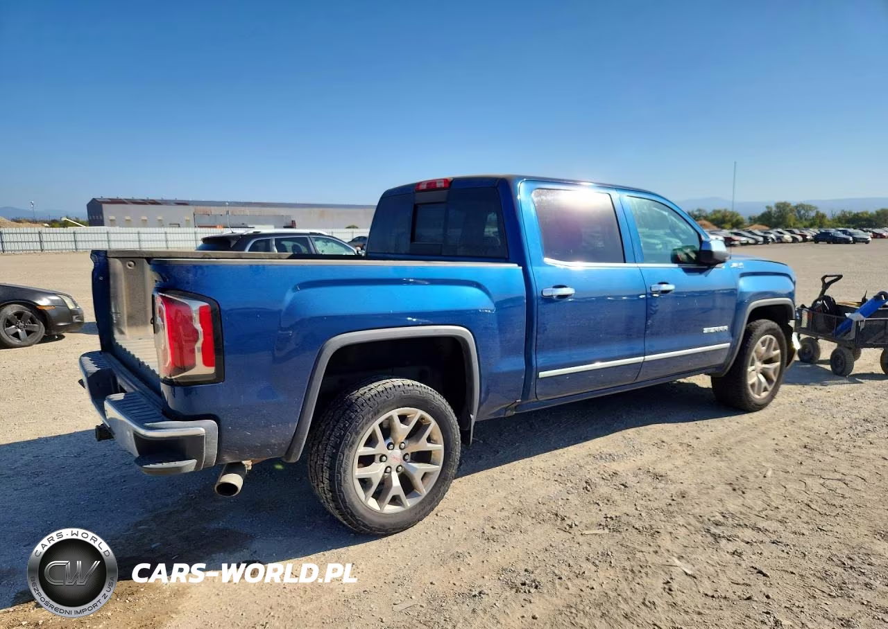 2017 GMC Sierra K1500 Slt VIN:3GTU2NEC3HG452821 - 3