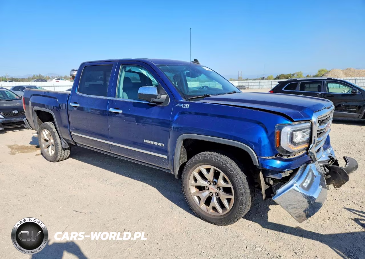 2017 GMC Sierra K1500 Slt VIN:3GTU2NEC3HG452821 - 4