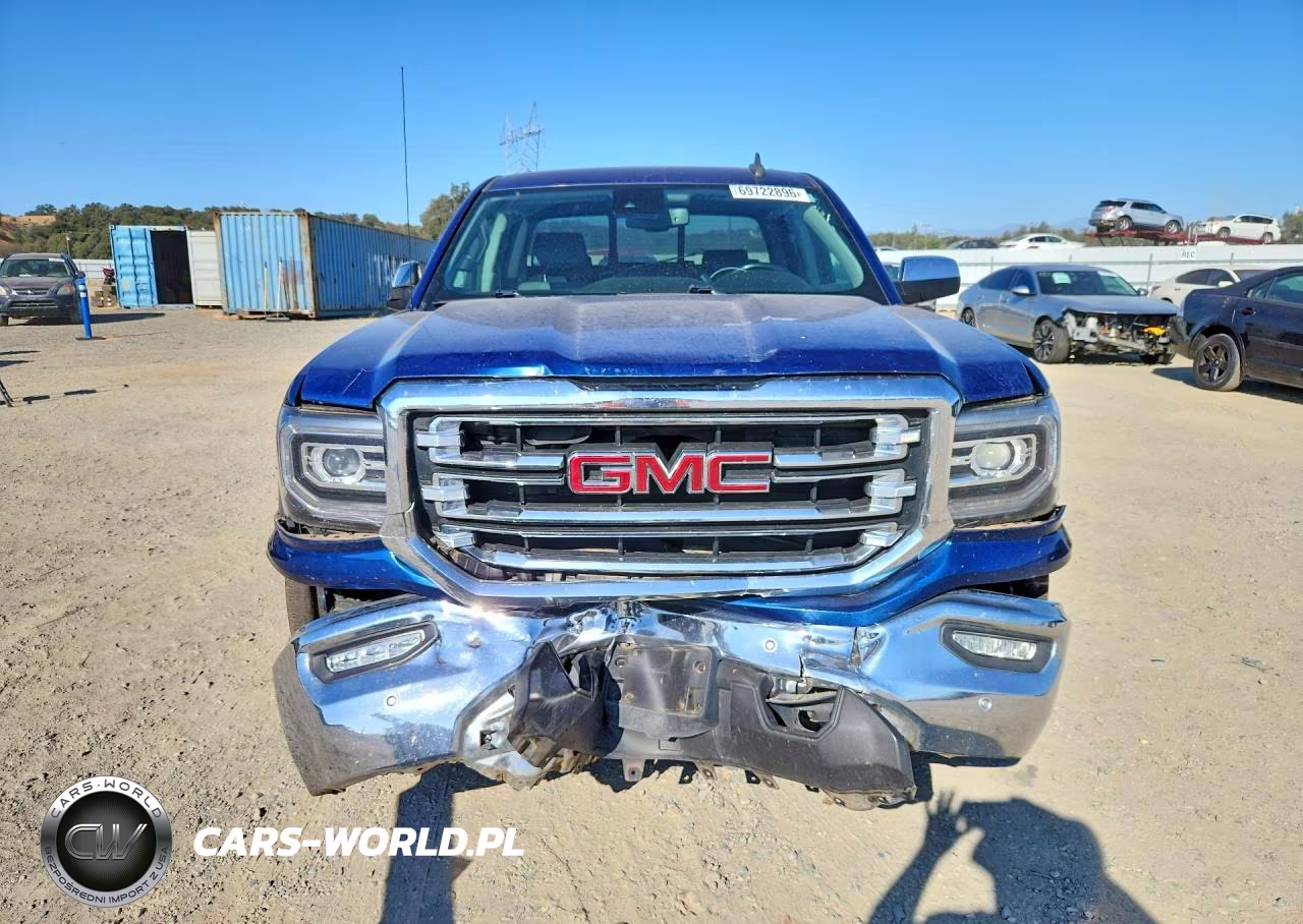 2017 GMC Sierra K1500 Slt VIN:3GTU2NEC3HG452821 - 5