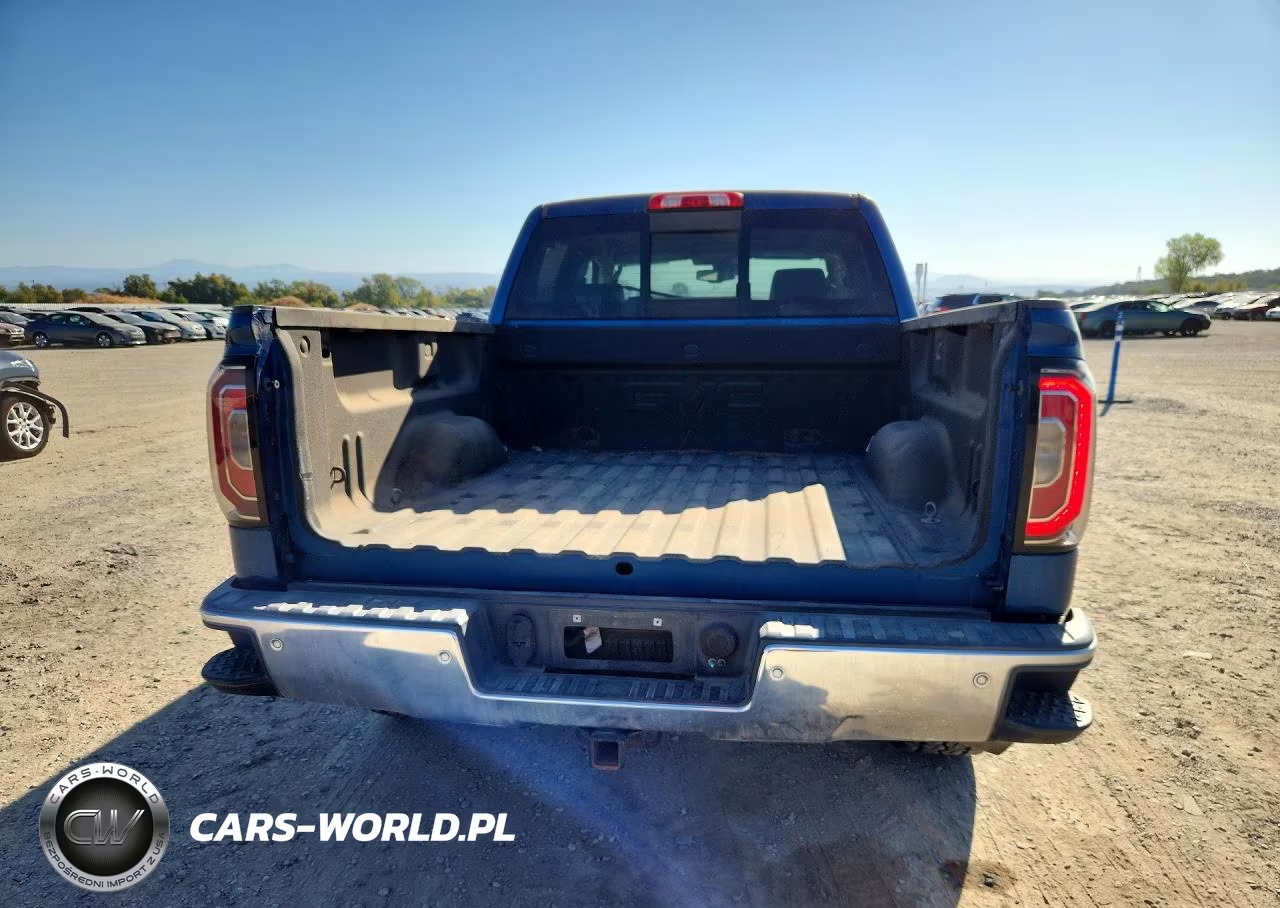 2017 GMC Sierra K1500 Slt VIN:3GTU2NEC3HG452821 - 6