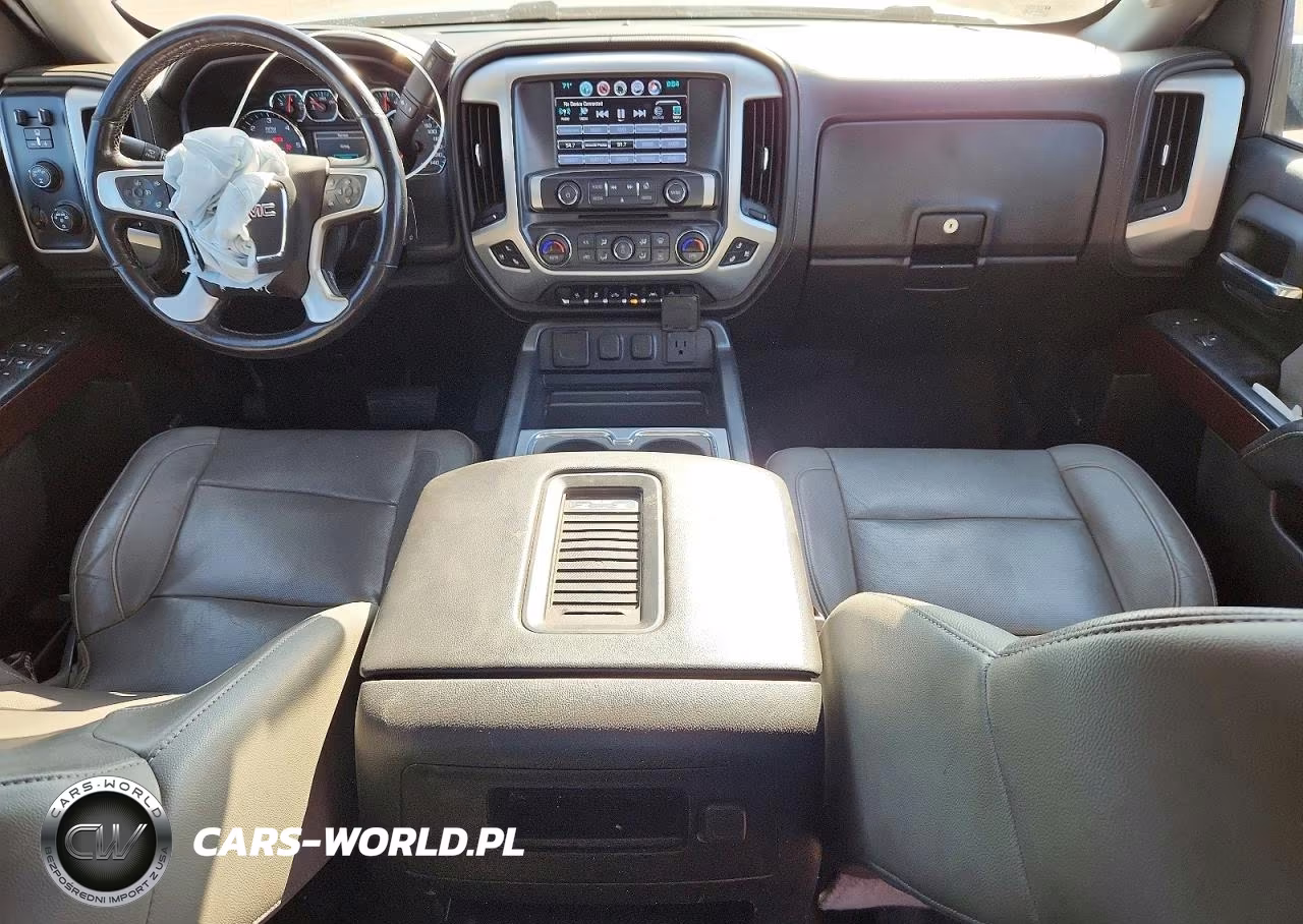 2017 GMC Sierra K1500 Slt VIN:3GTU2NEC3HG452821 - 8