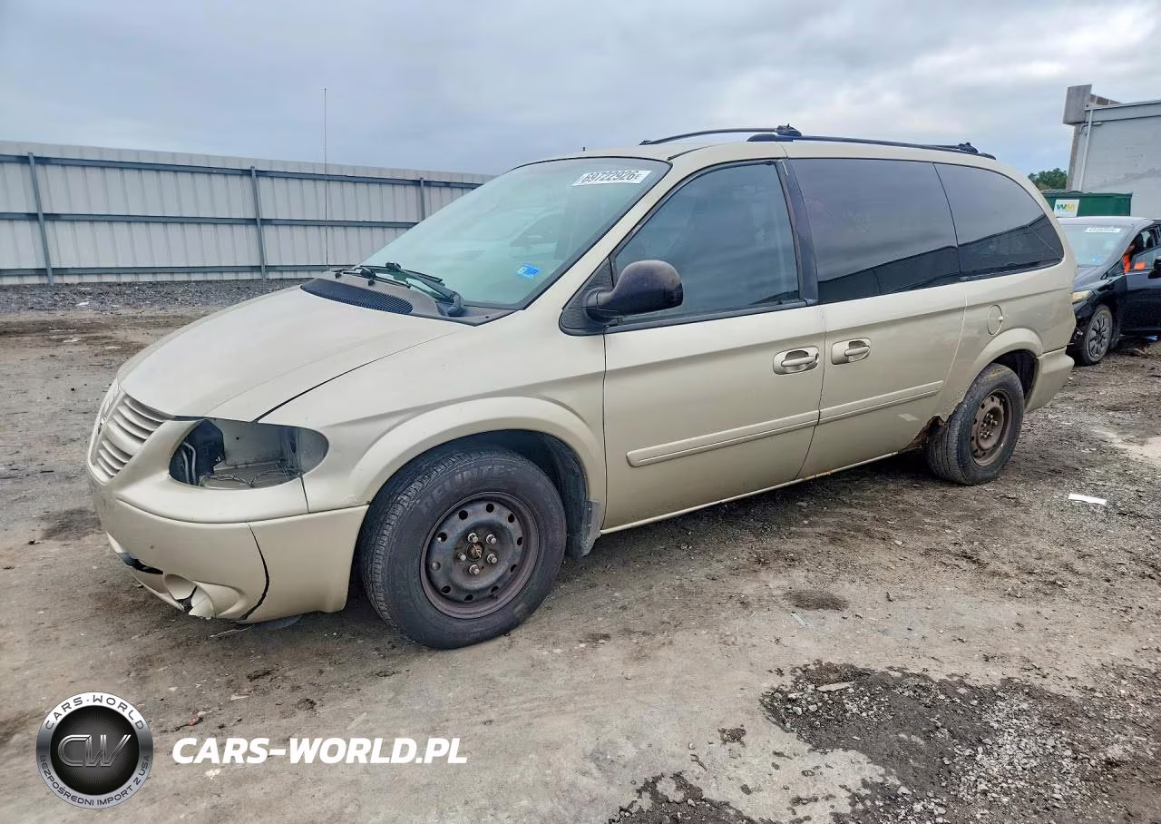 2005 Dodge Grand Caravan Sxt VIN:2D4GP44L95R557317 - 1