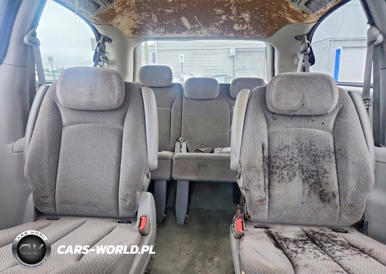 2005 Dodge Grand Caravan Sxt VIN:2D4GP44L95R557317 - 10