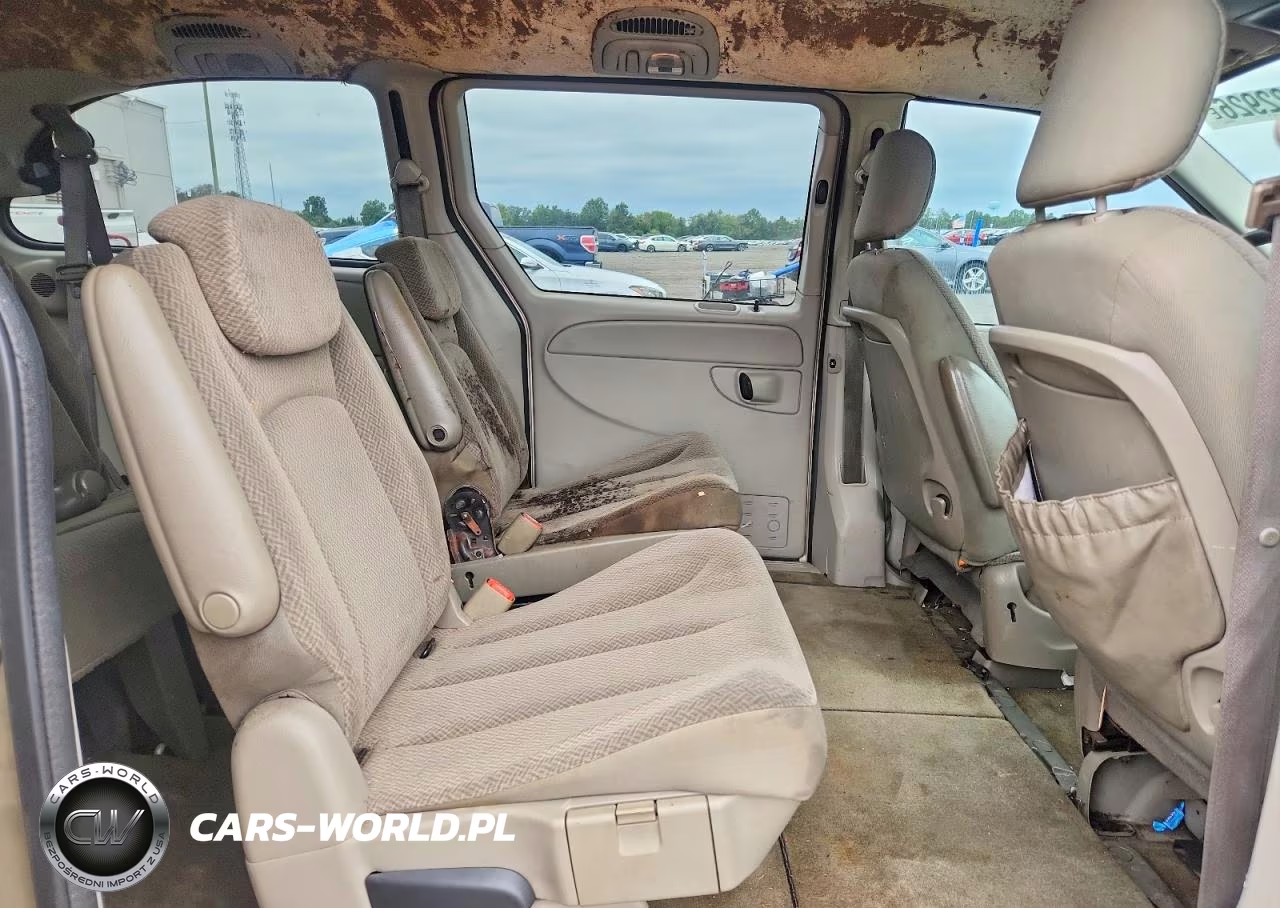 2005 Dodge Grand Caravan Sxt VIN:2D4GP44L95R557317 - 11