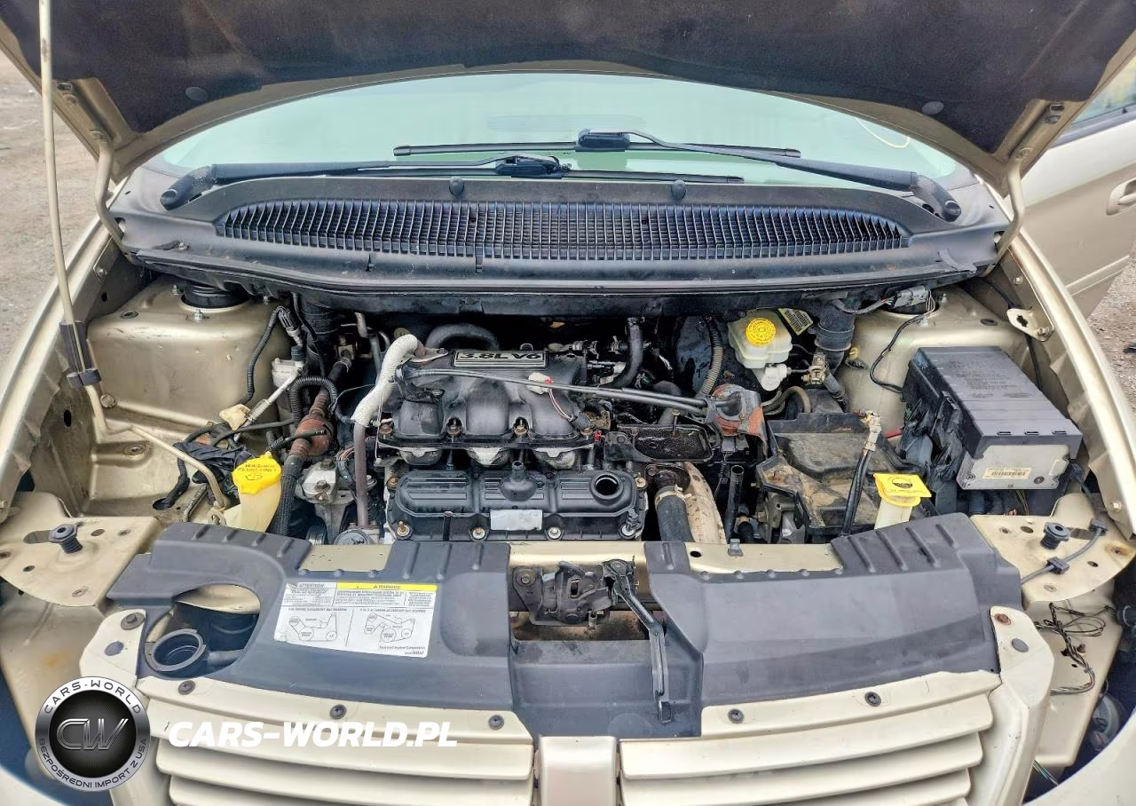 2005 Dodge Grand Caravan Sxt VIN:2D4GP44L95R557317 - 12