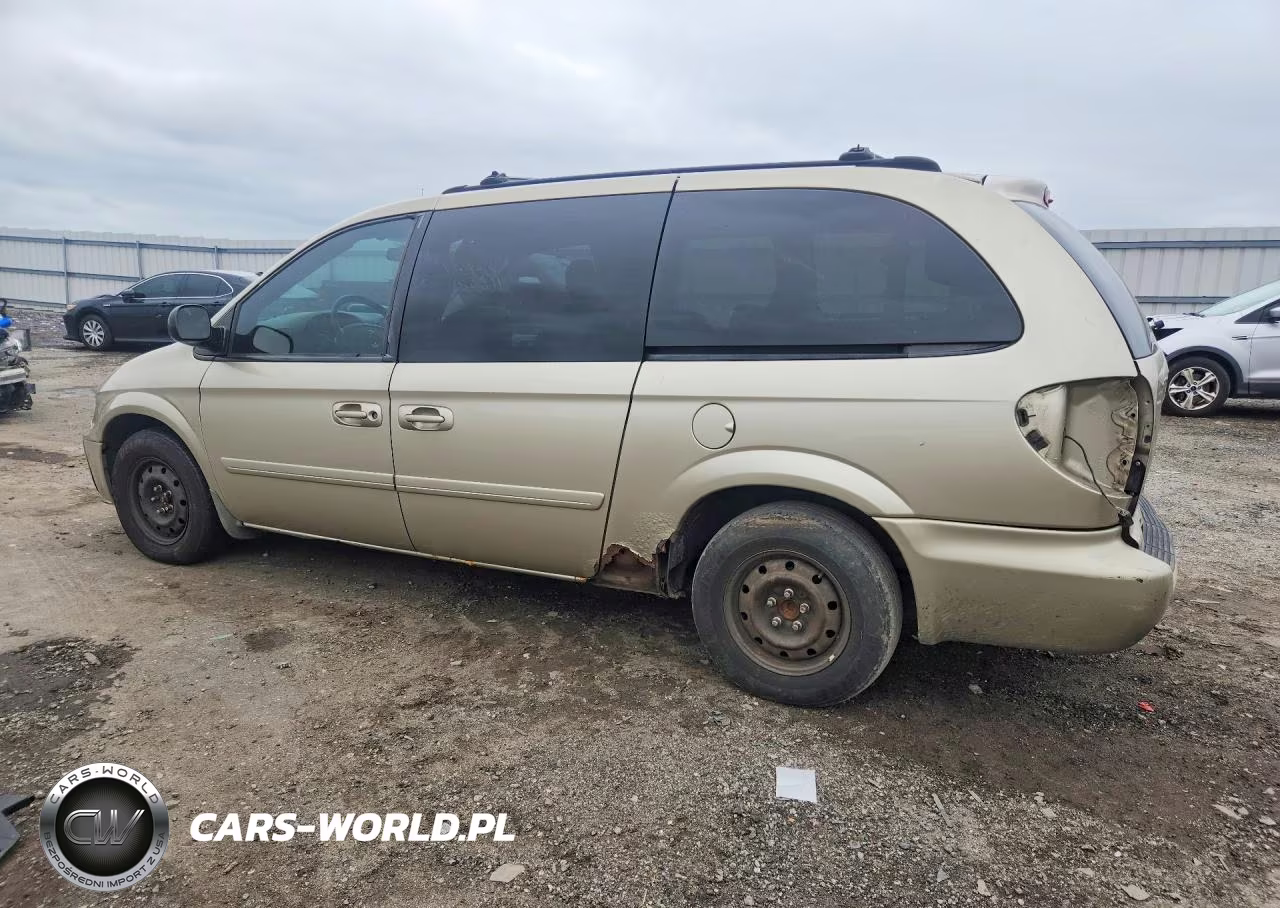 2005 Dodge Grand Caravan Sxt VIN:2D4GP44L95R557317 - 2