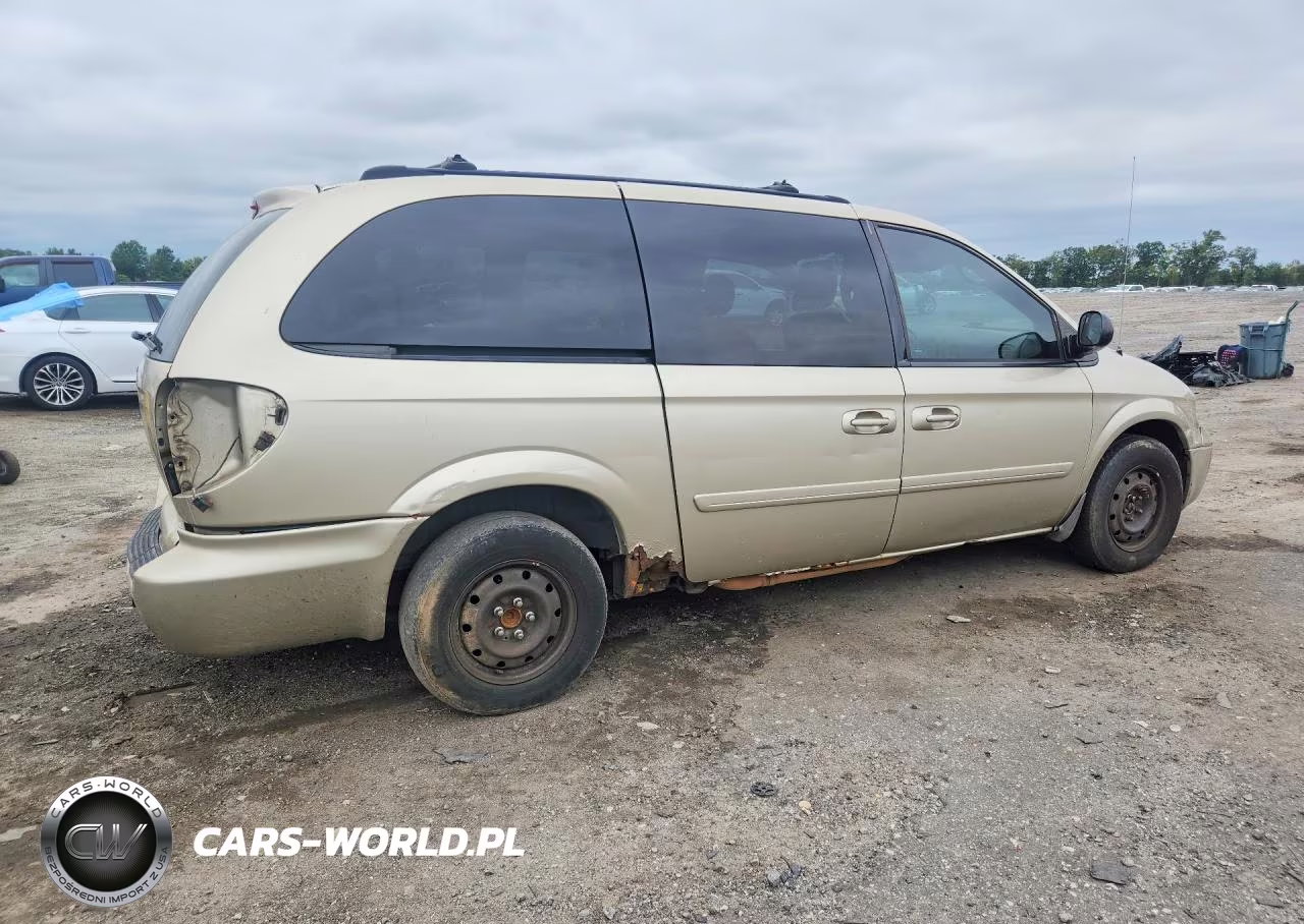 2005 Dodge Grand Caravan Sxt VIN:2D4GP44L95R557317 - 3